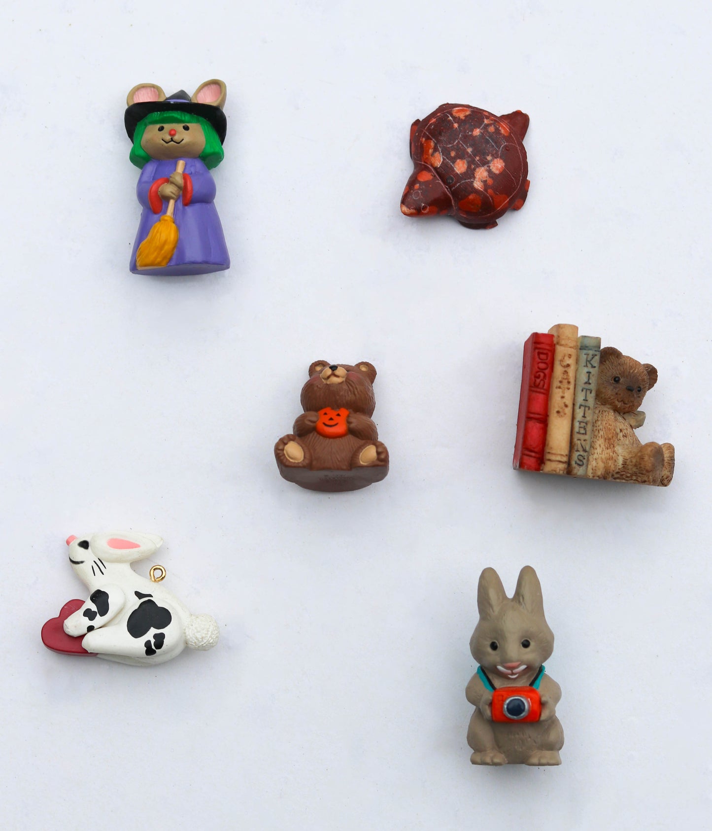Vintage Cute Tiny Animals Trinket Blind Bags (1)