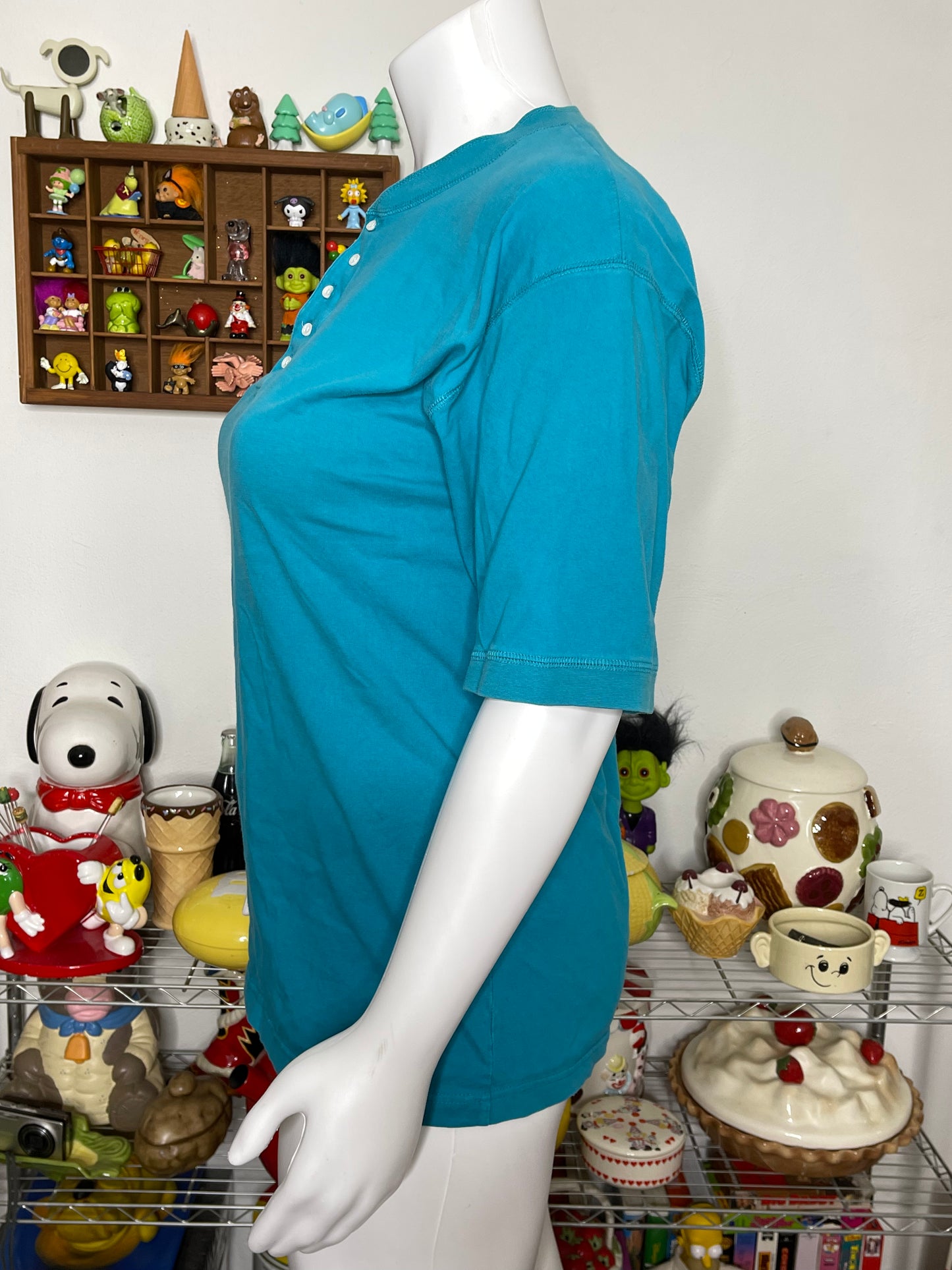 90s Pooh & friends dandelion embroidered tee sz XL