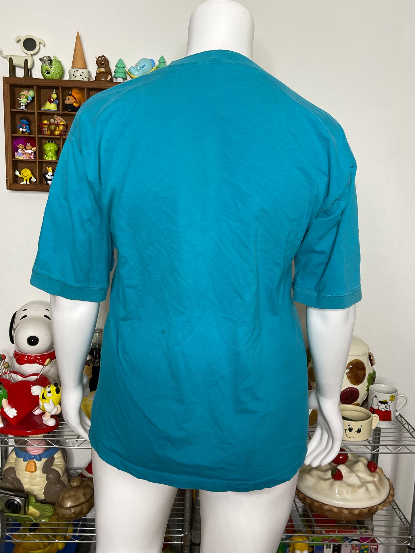 90s Pooh & friends dandelion embroidered tee sz XL