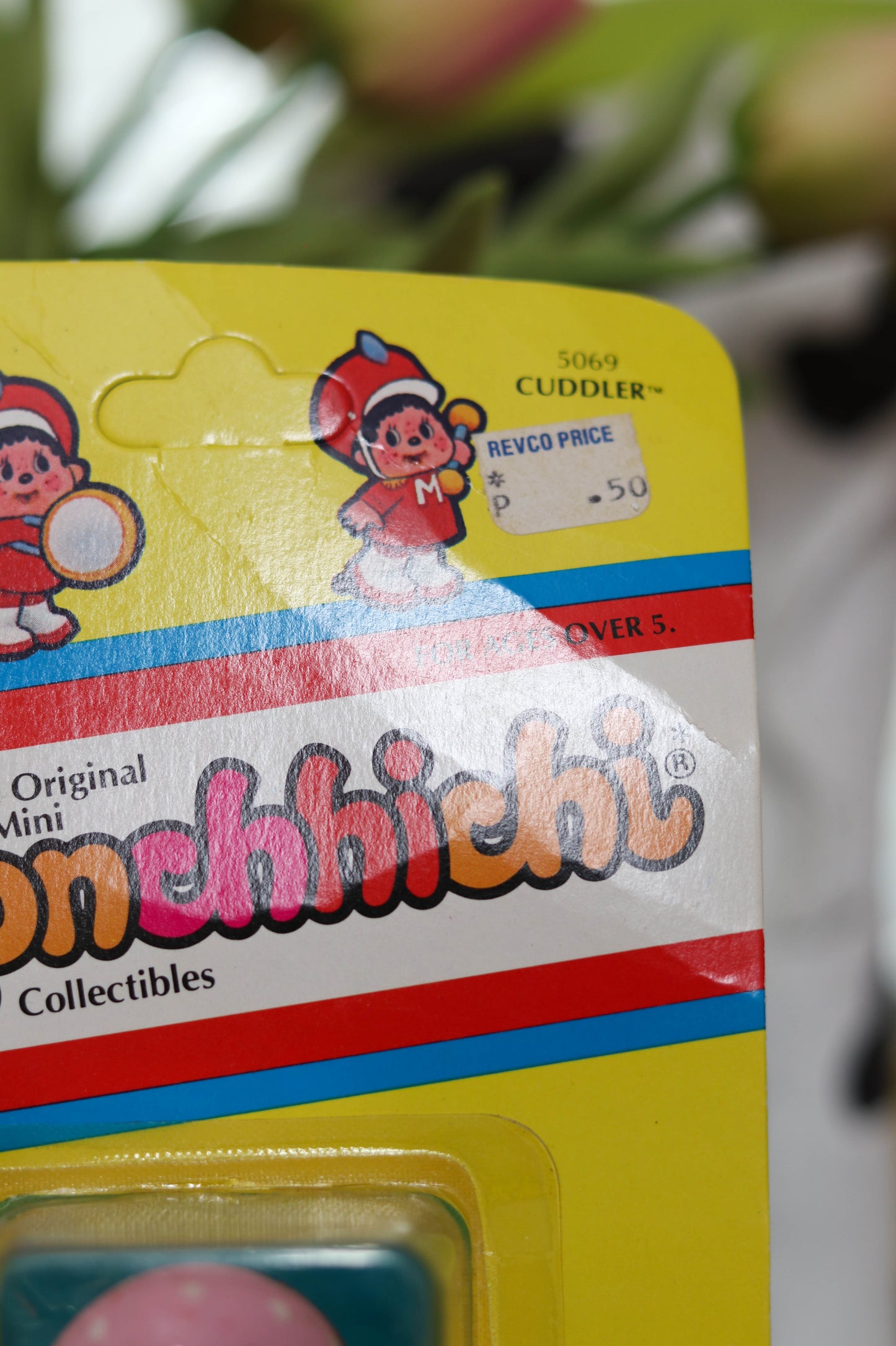 Vintage 80s Deadstock Monchhichi Collectible Trinket (Cuddler)