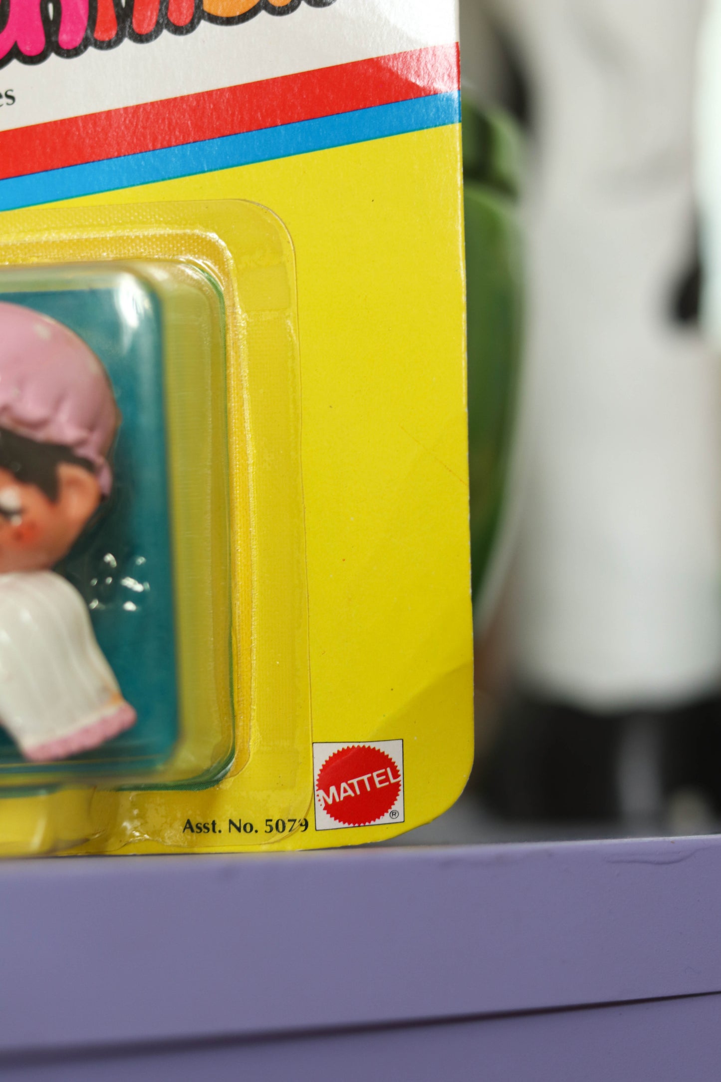 Vintage 80s Deadstock Monchhichi Collectible Trinket (Cuddler)