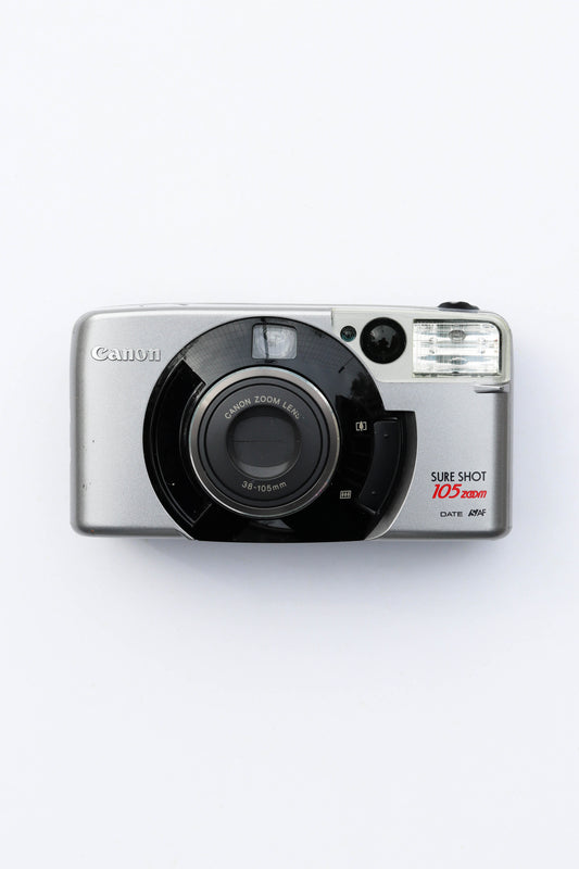Canon Sure Shot 105 Zoom Date 35mm Film camera
