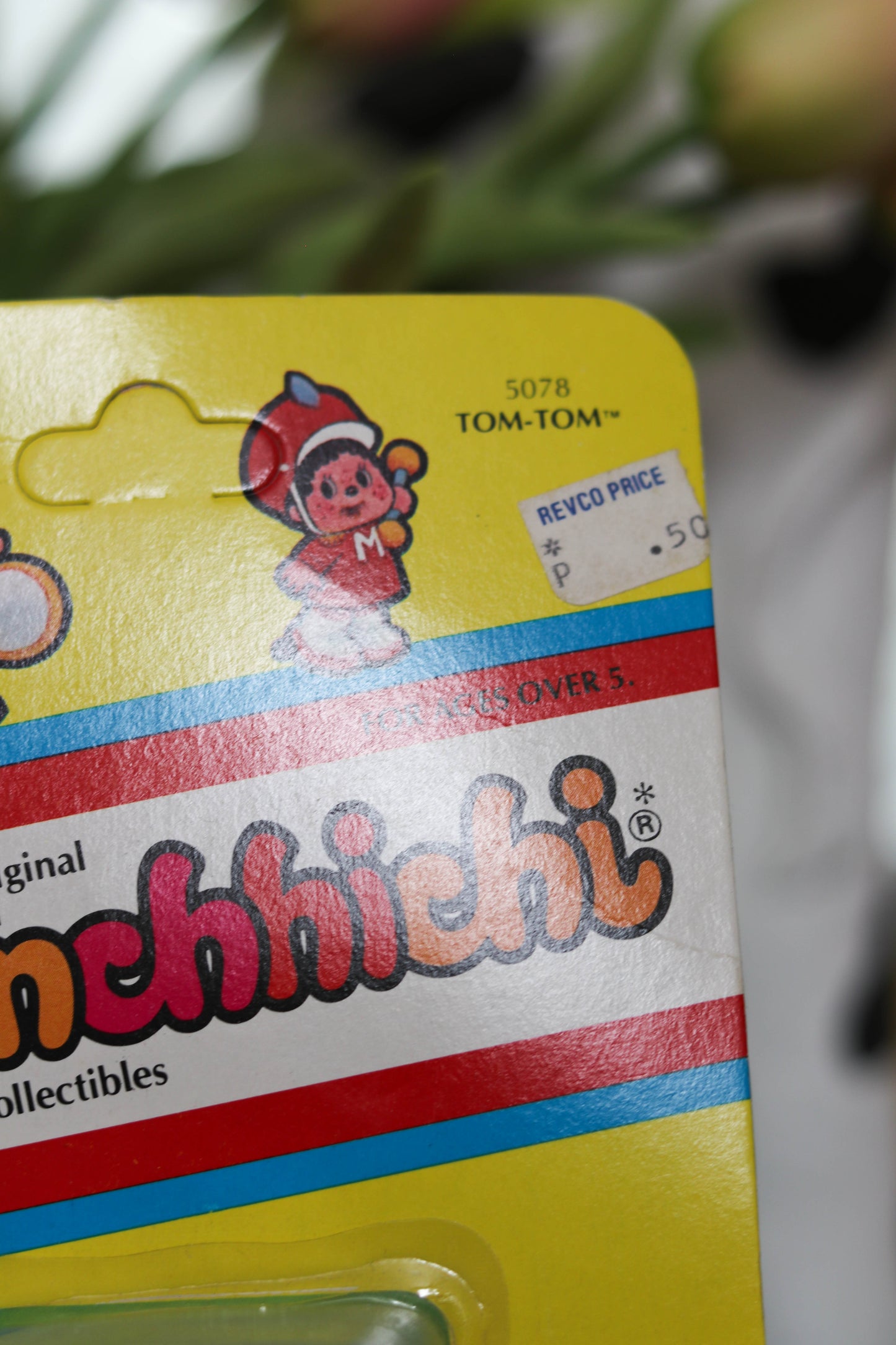 Vintage 80s Deadstock Monchhichi Collectible Trinket (Tom-Tom)