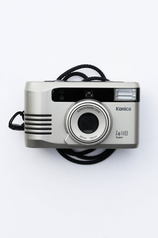 Konica Z-up 118 Super 35mm Film Camera