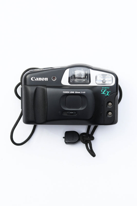 Canon Snappy LX 35mm Film Camera