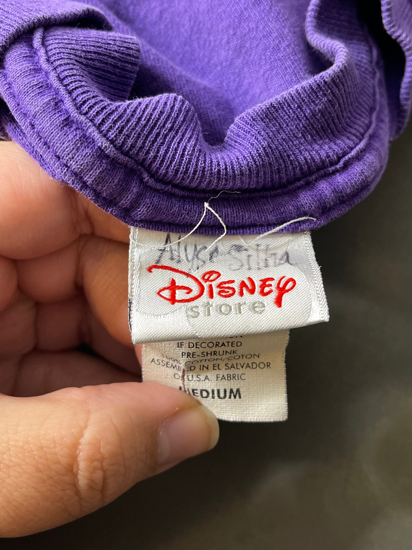2000s Ariel The Little Mermaid Kids Graphic Tee Sz M