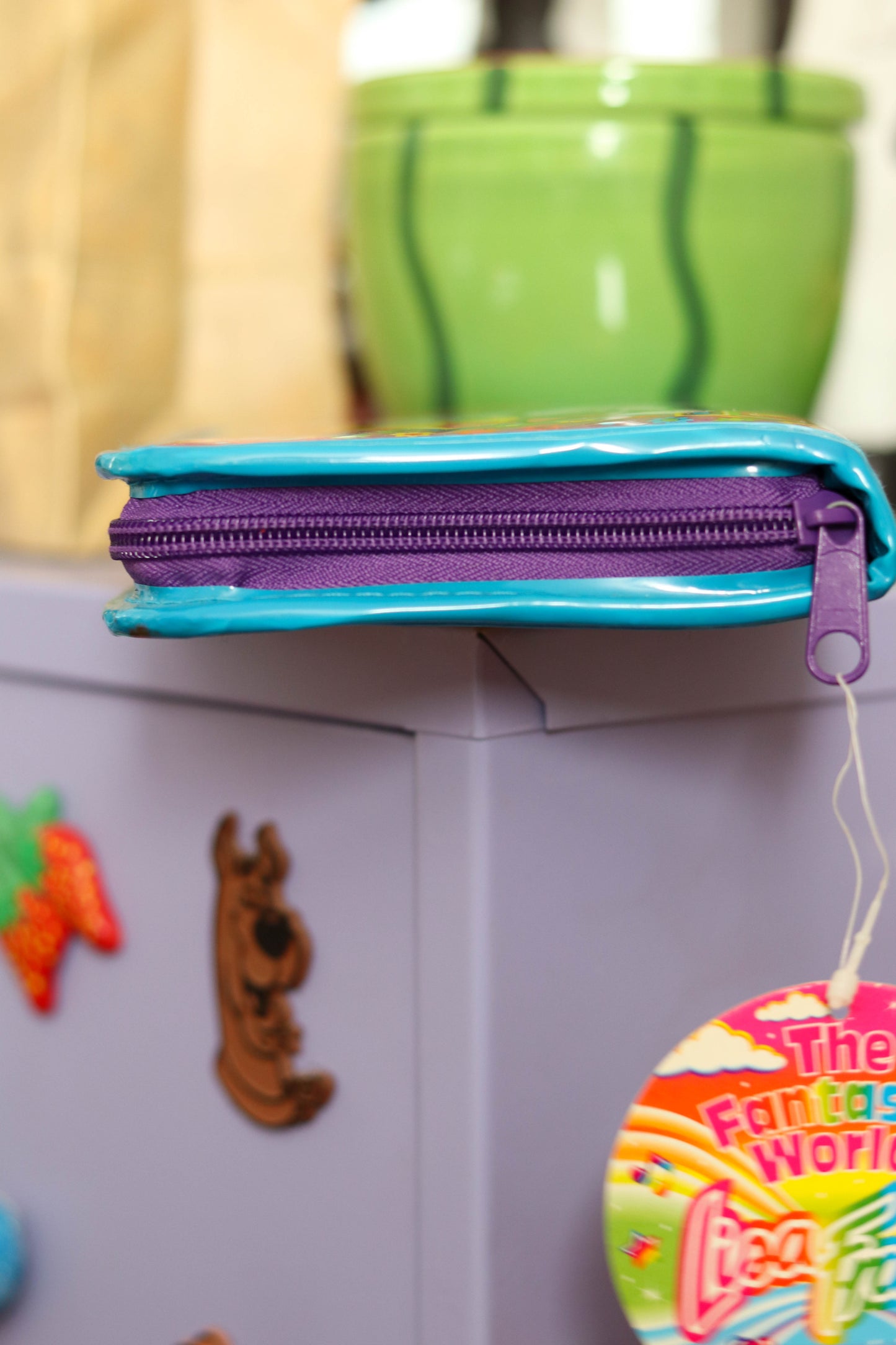 Vintage Lisa Frank Playtime Kittens Mini Binder Case