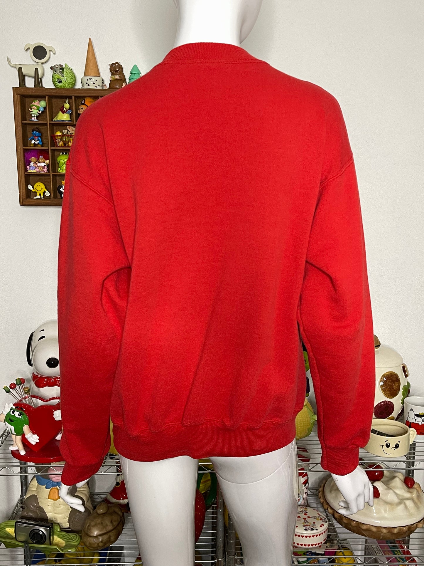 2000s Rudolph Graphic Holiday Sweater Sz L