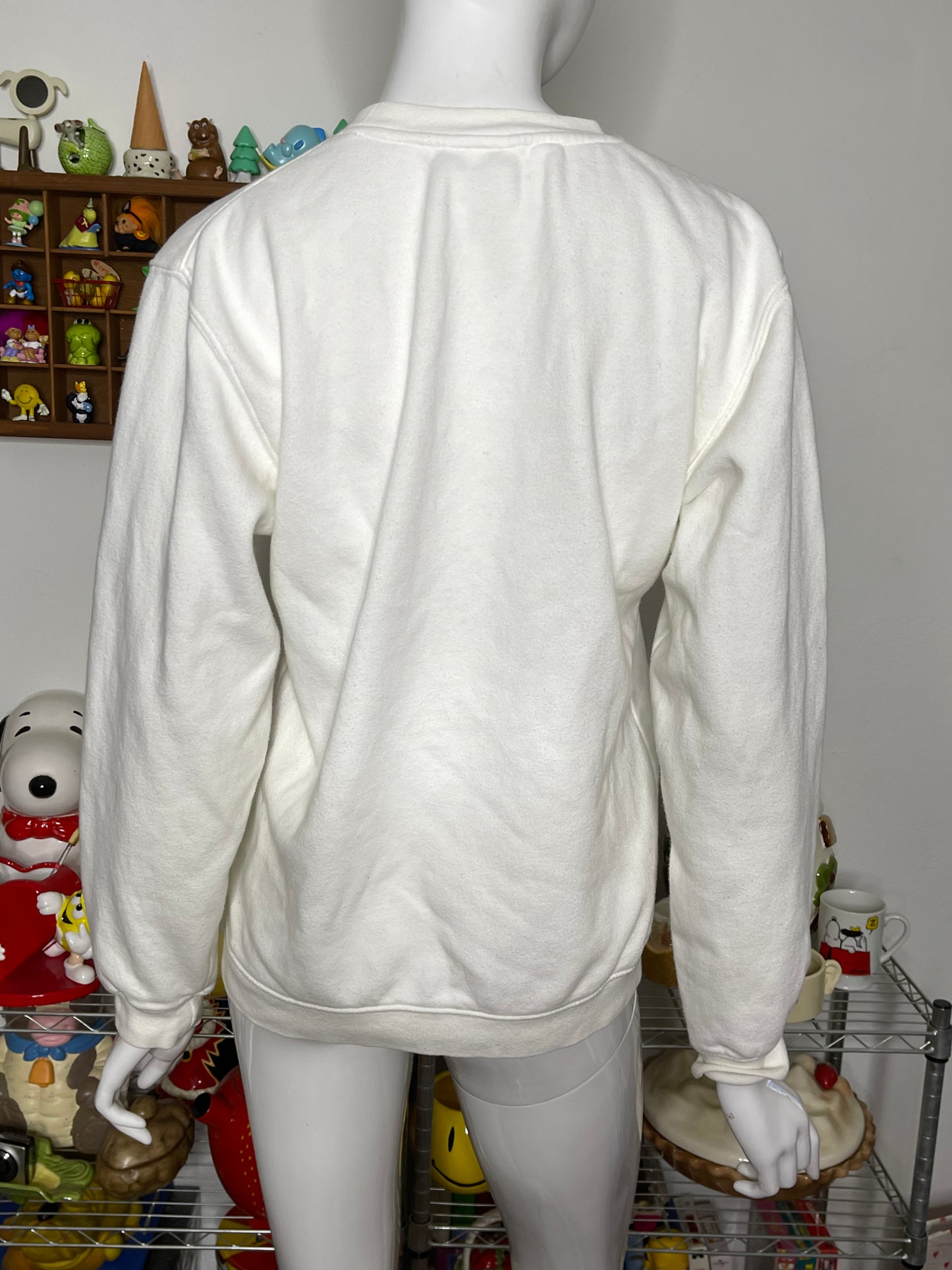 Vintage Eeyore Winter Graphic Sweater Sz S