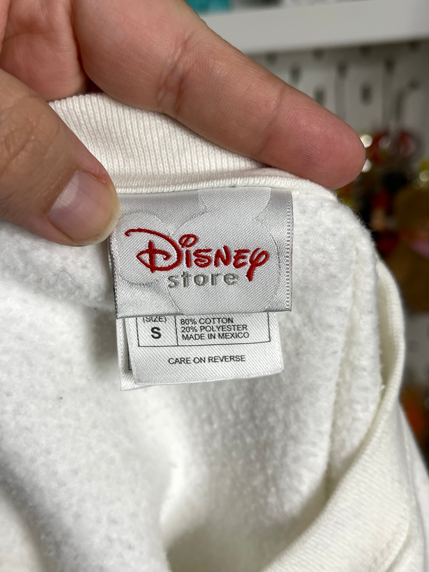 Vintage Eeyore Winter Graphic Sweater Sz S