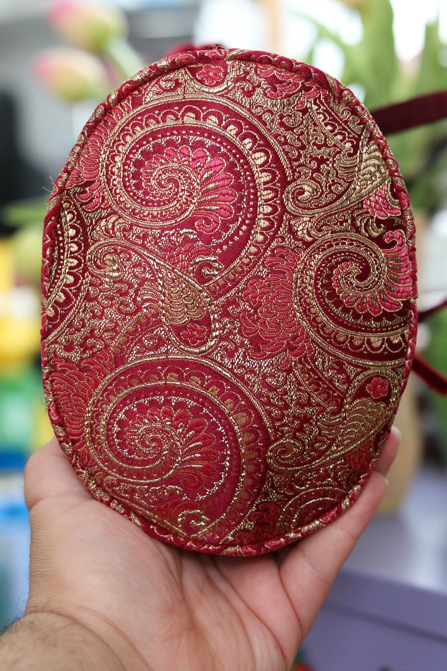 Y2K Deadstock Velvet Renaissance Style Bustier Corset Purse (A)