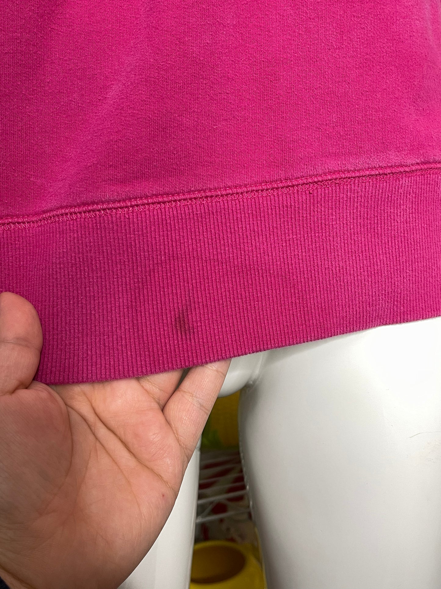 Nightmare Before Christmas Pink Graphic Sweater Sz XS