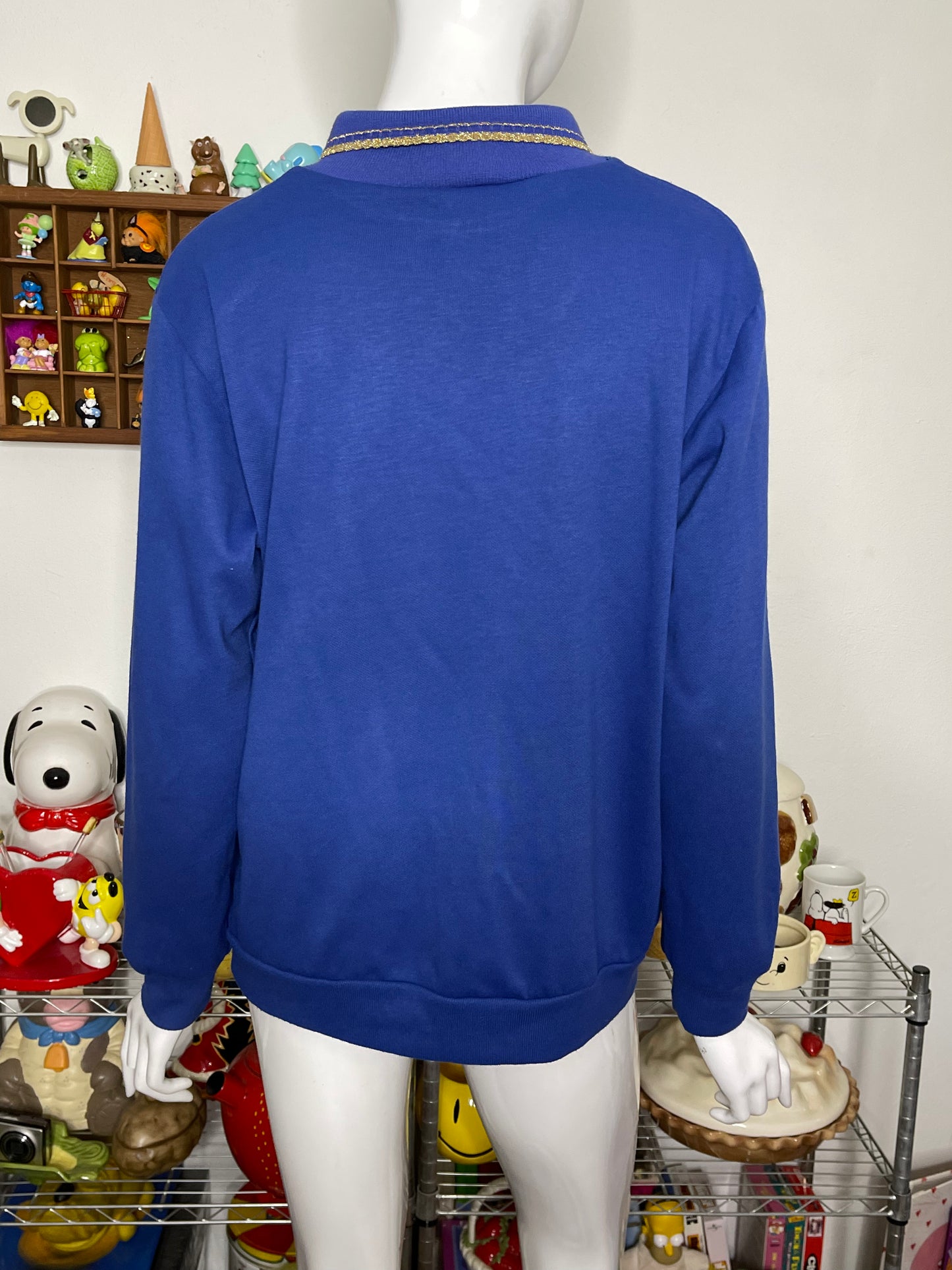 Vintage Winter Wonderland Graphic sweater Sz L