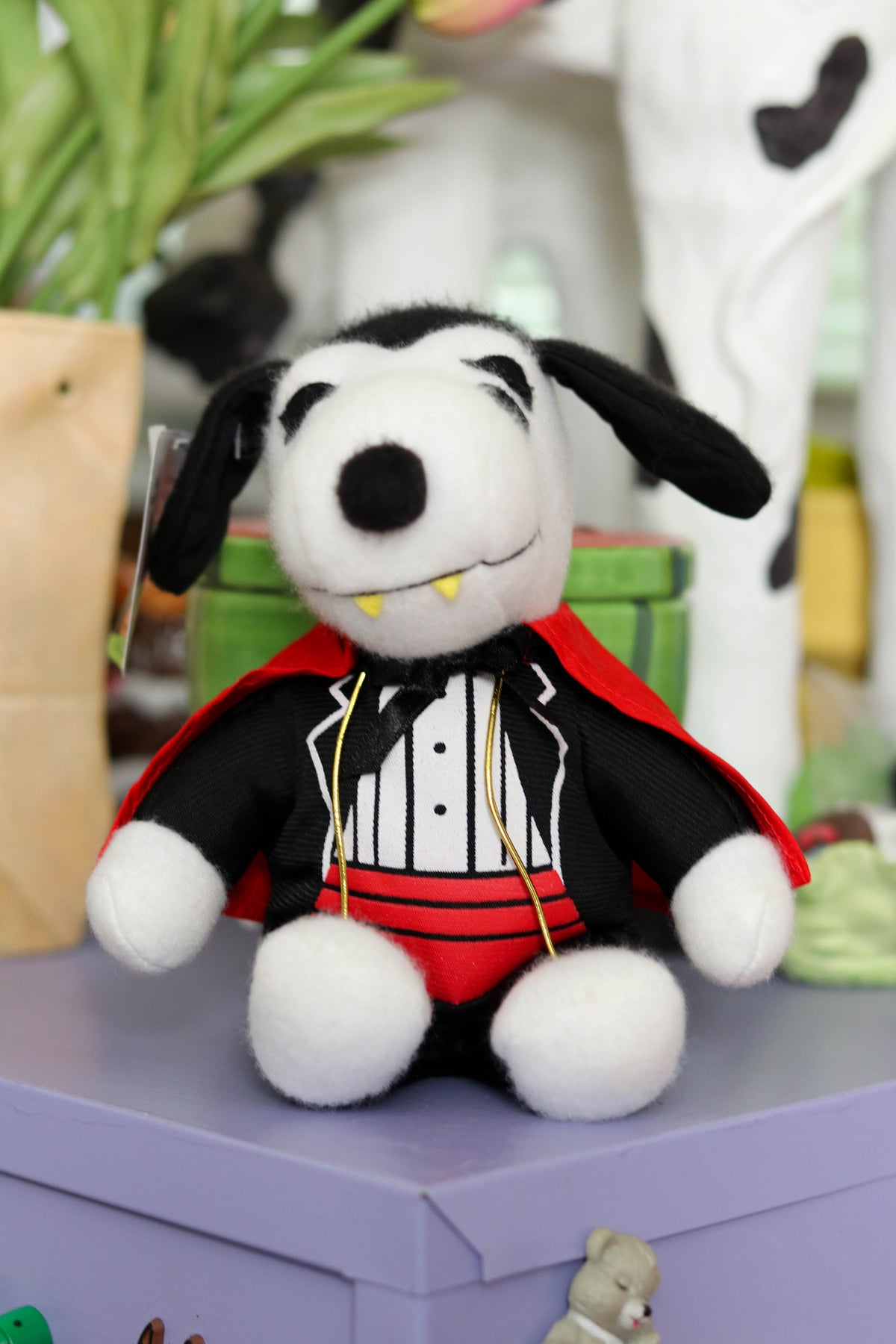 2000s Dracula Snoopy Halloween Mini Plush (A)