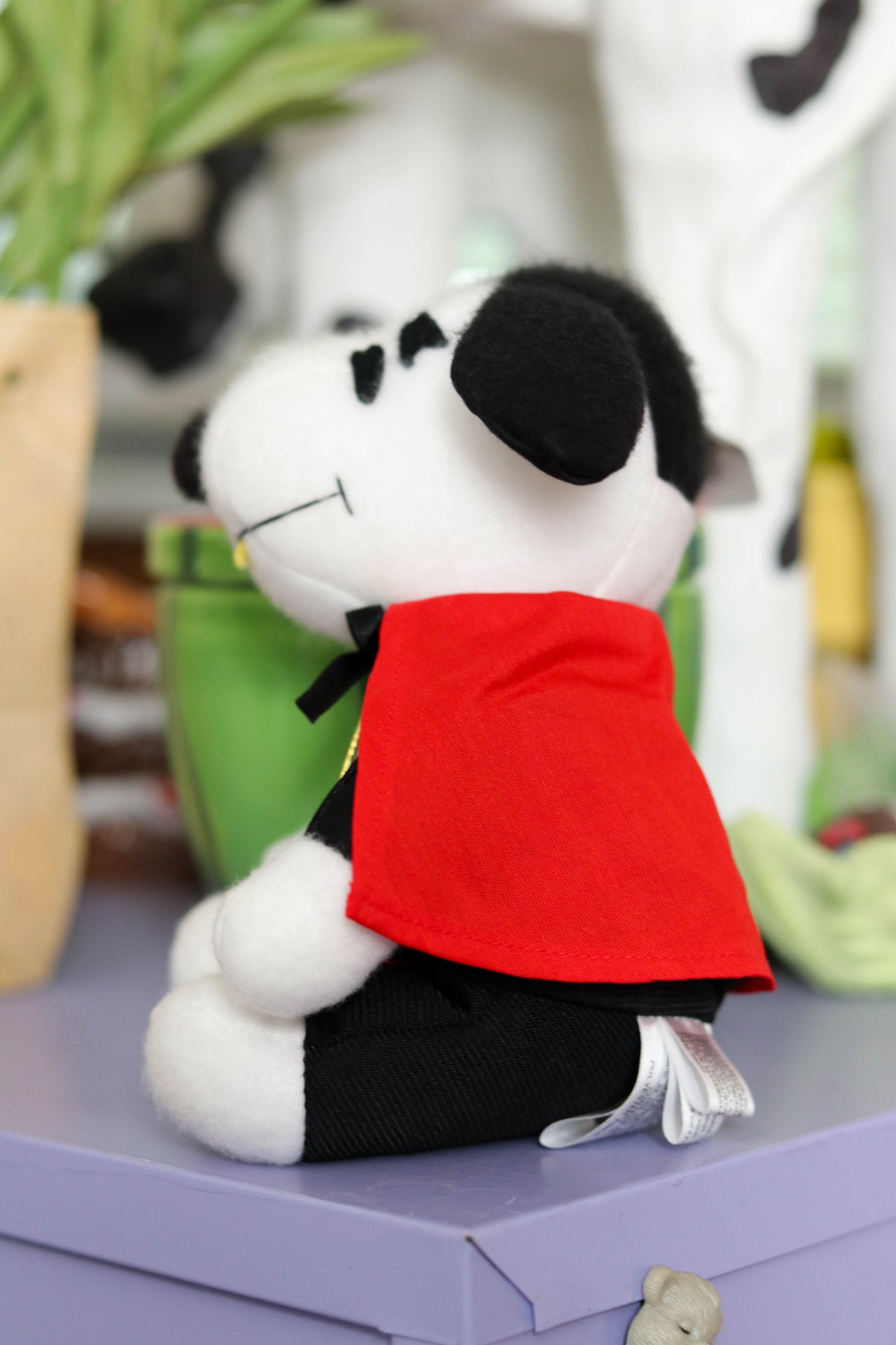 2000s Dracula Snoopy Halloween Mini Plush (A)