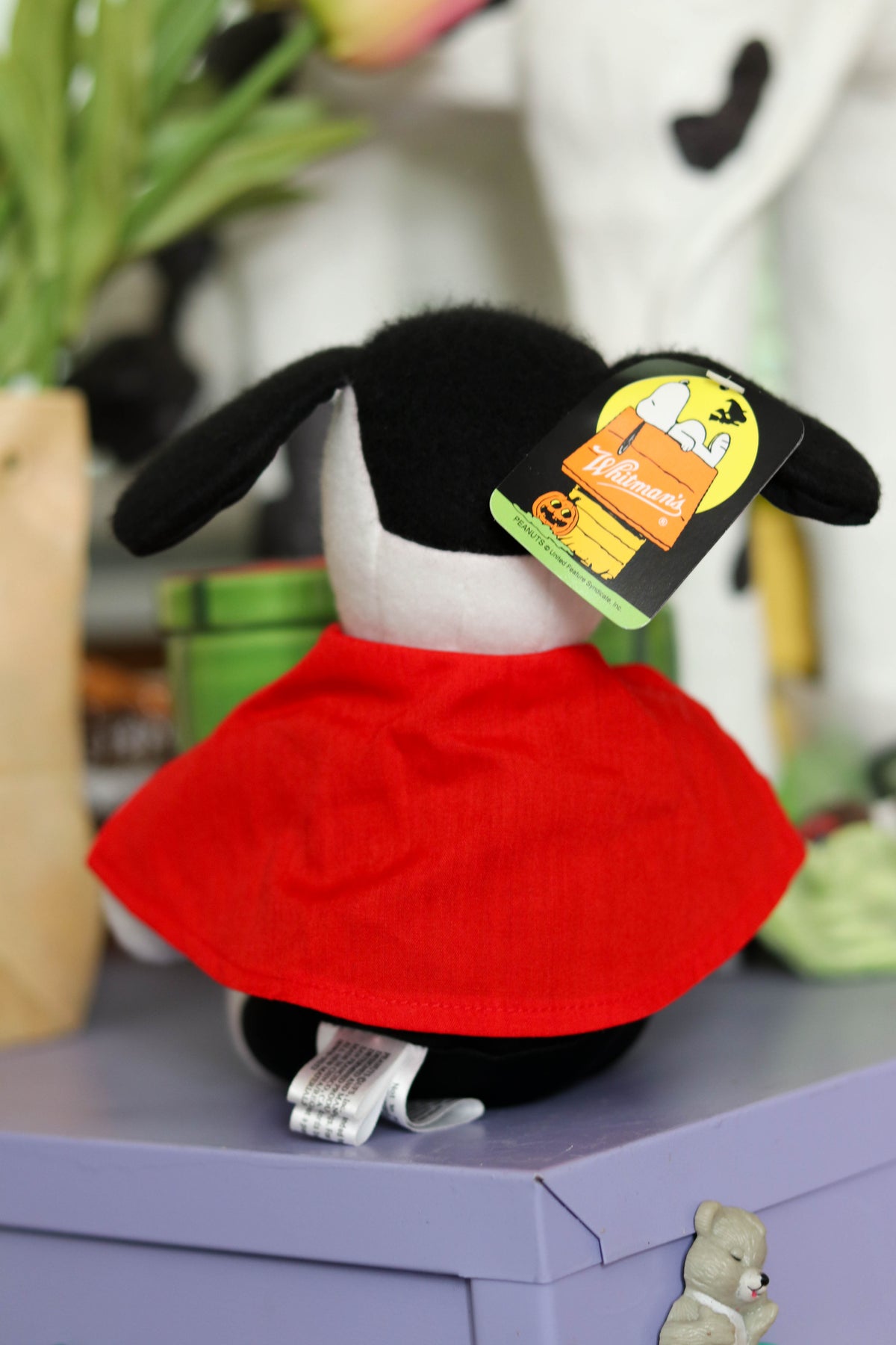2000s Dracula Snoopy Halloween Mini Plush (A)