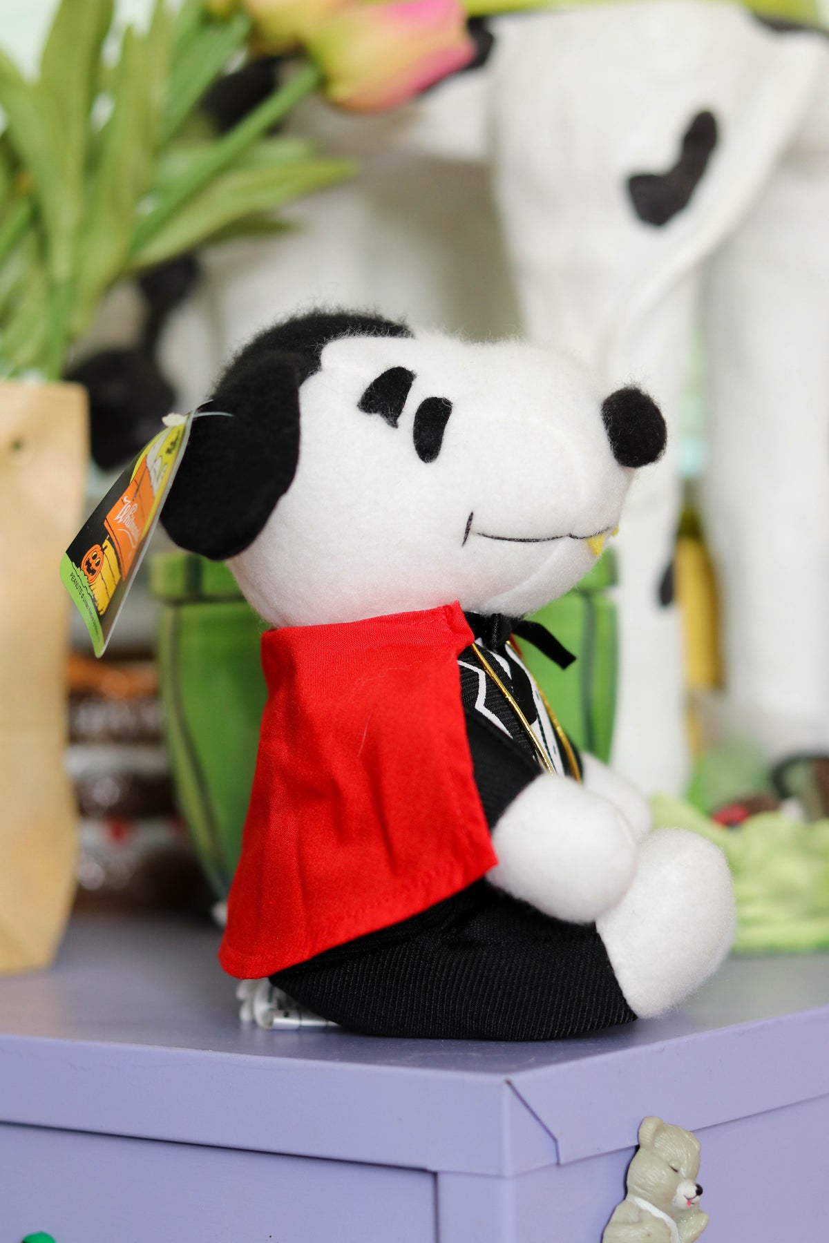 2000s Dracula Snoopy Halloween Mini Plush (A)