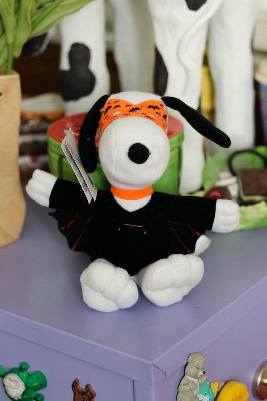 2000s Masked Bat Snoopy Halloween Mini Plush (A)