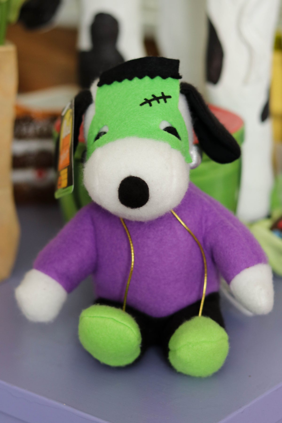 2000s Frankenstein Snoopy Halloween Mini Plush