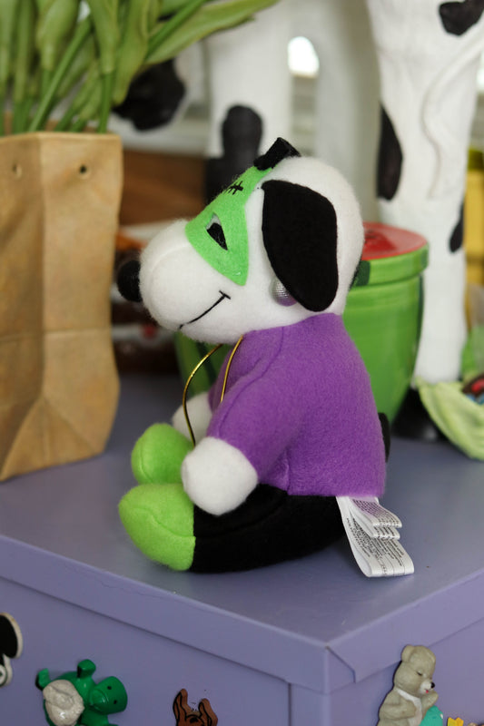 2000s Frankenstein Snoopy Halloween Mini Plush