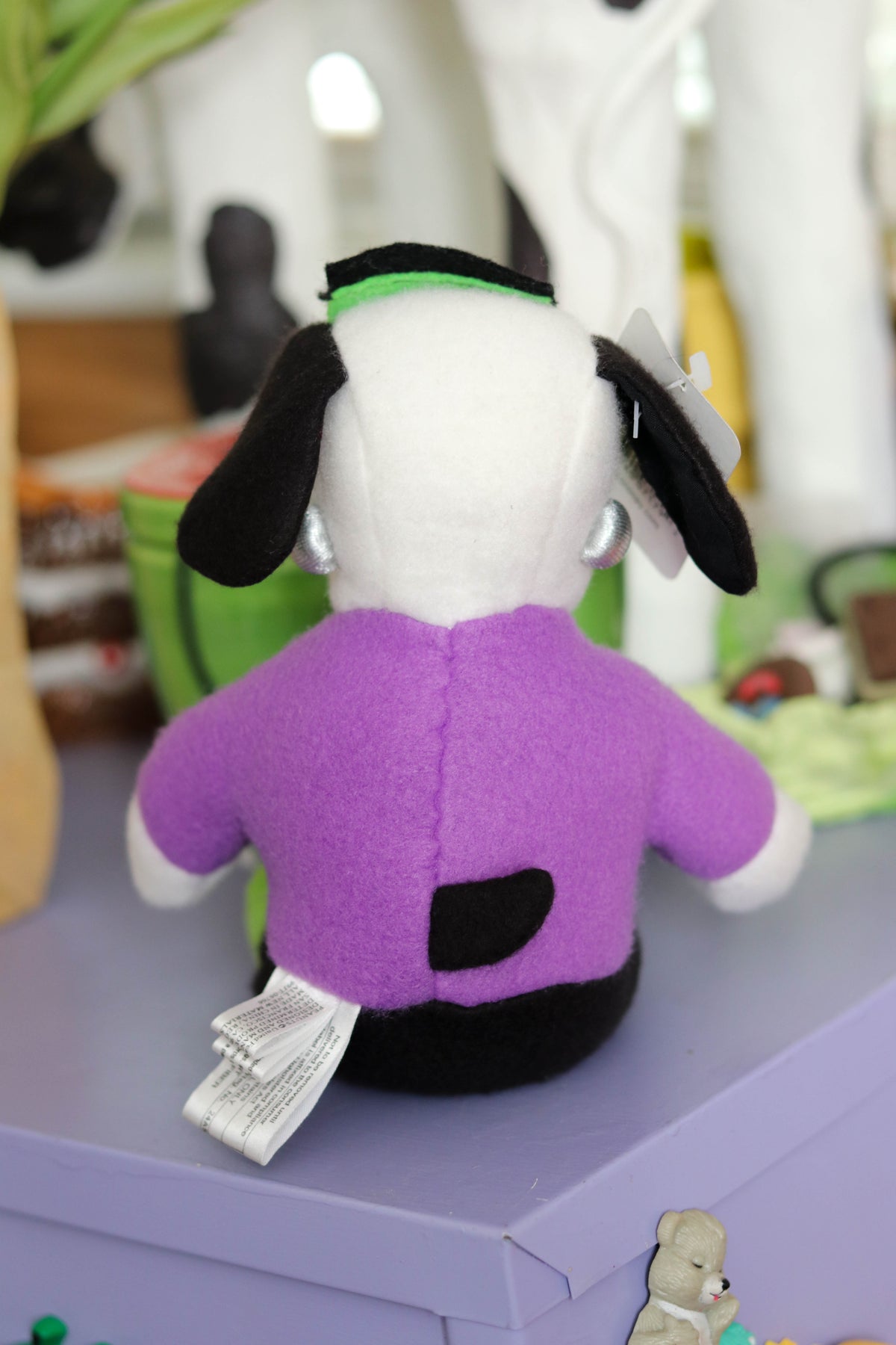 2000s Frankenstein Snoopy Halloween Mini Plush