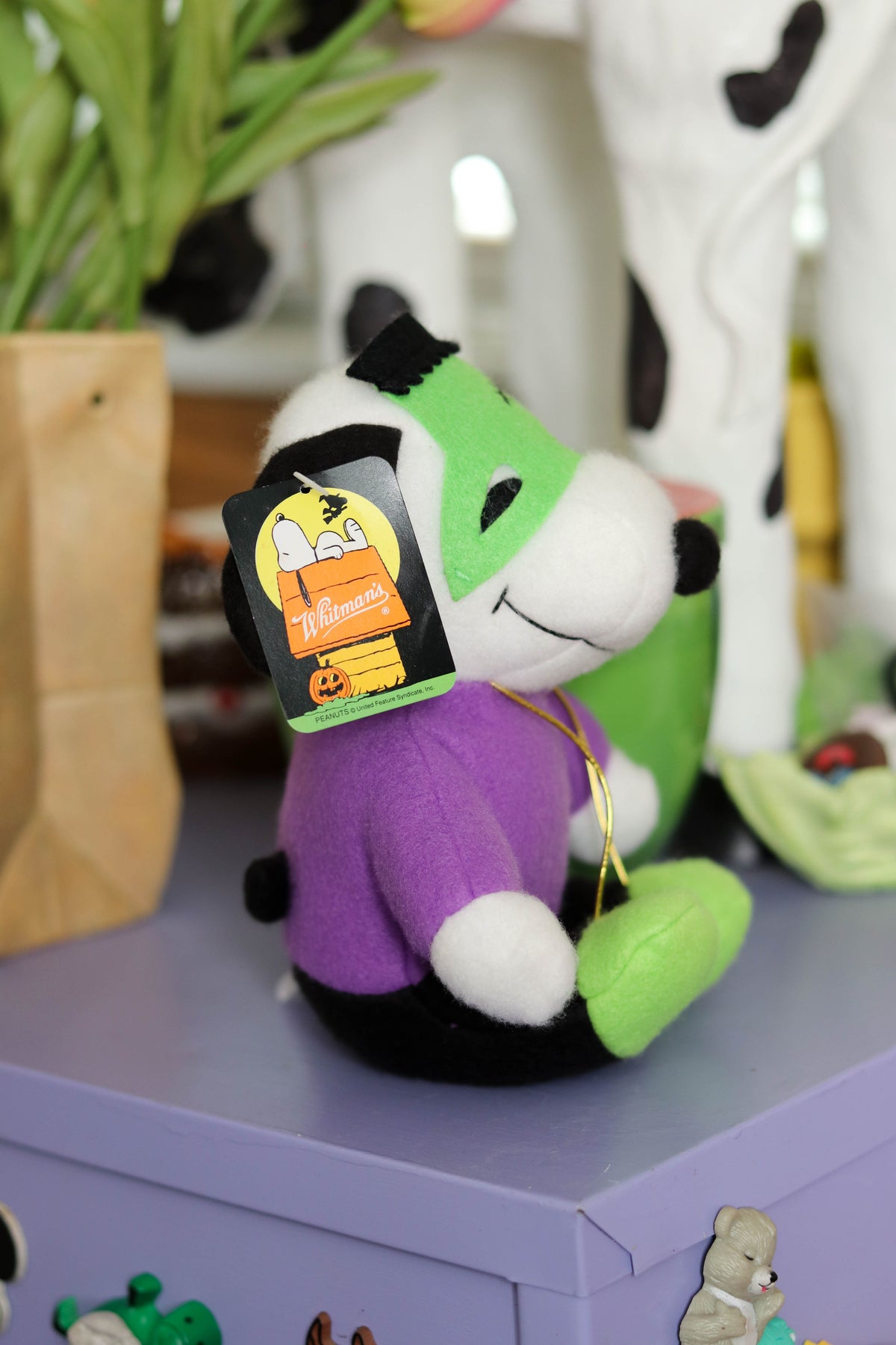 2000s Frankenstein Snoopy Halloween Mini Plush