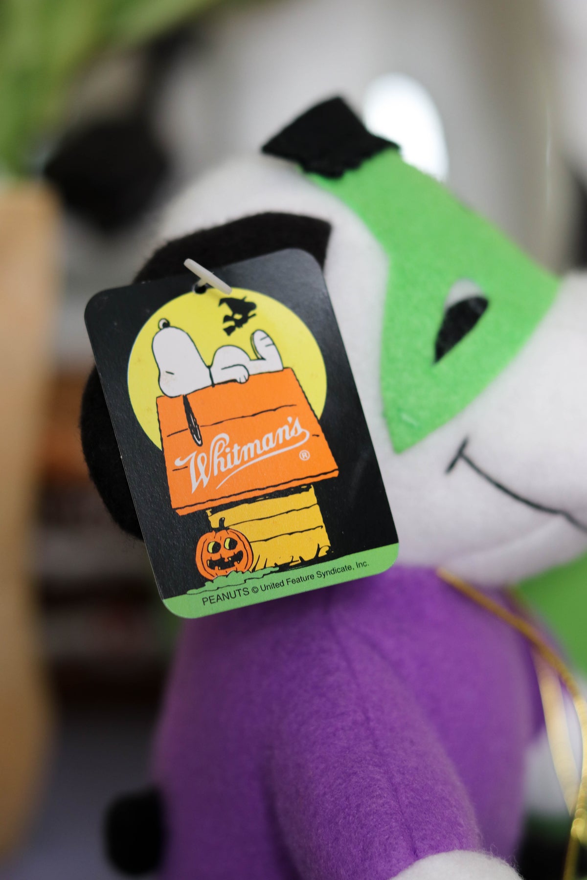 2000s Frankenstein Snoopy Halloween Mini Plush
