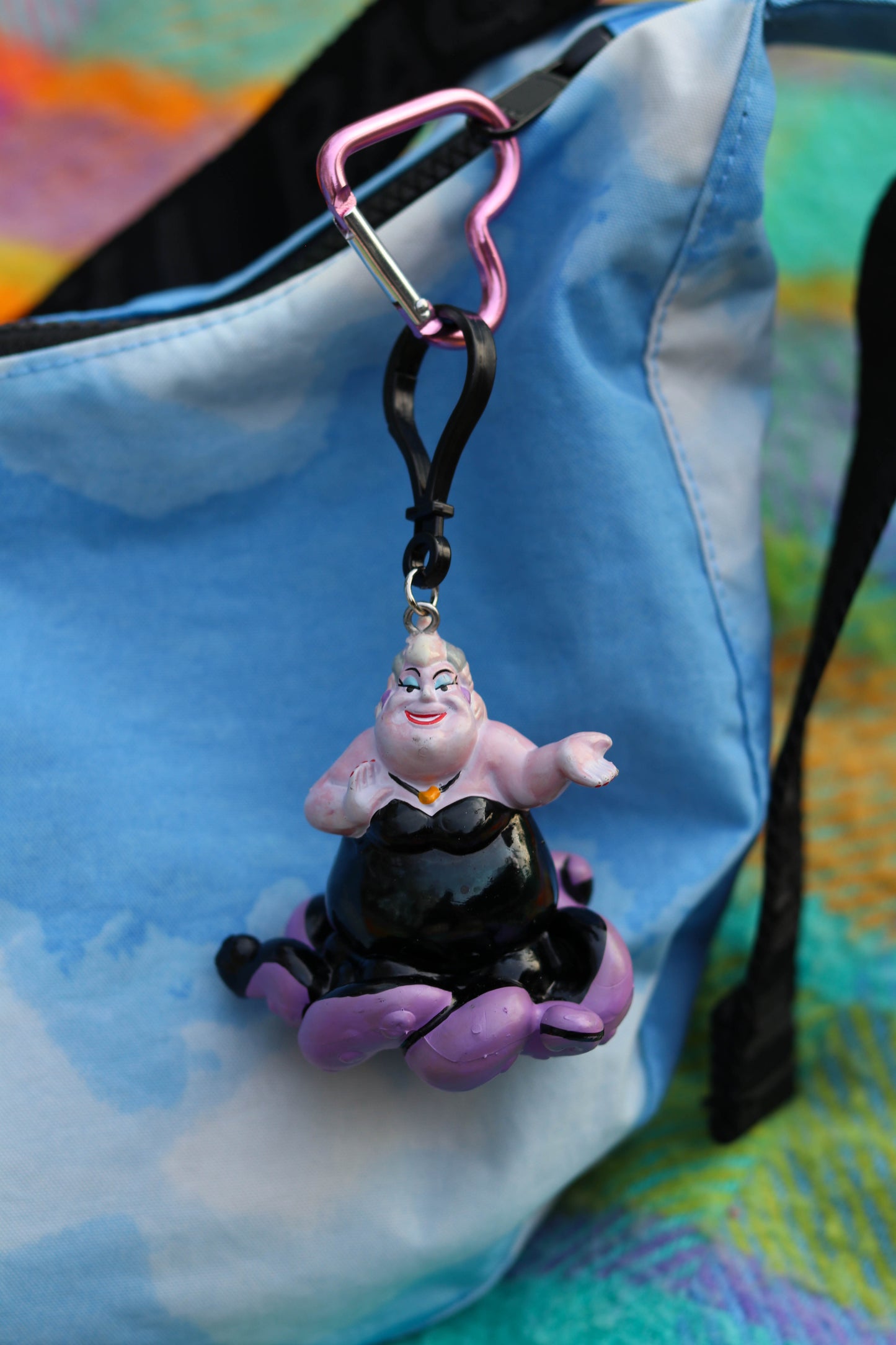 Vintage Upcycled The Little Mermaid Keychains