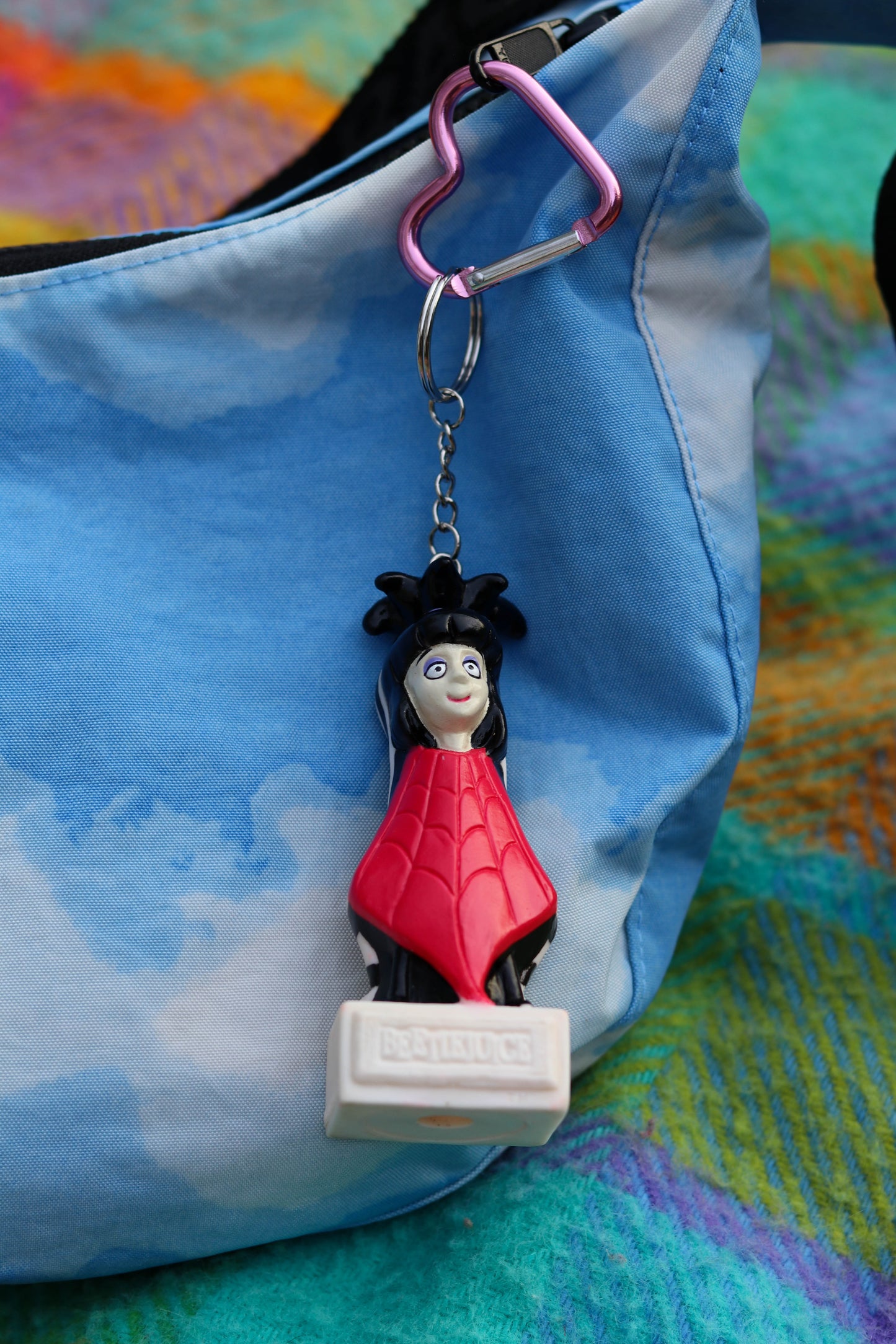 Vintage Upcycled Toy Keychains #1