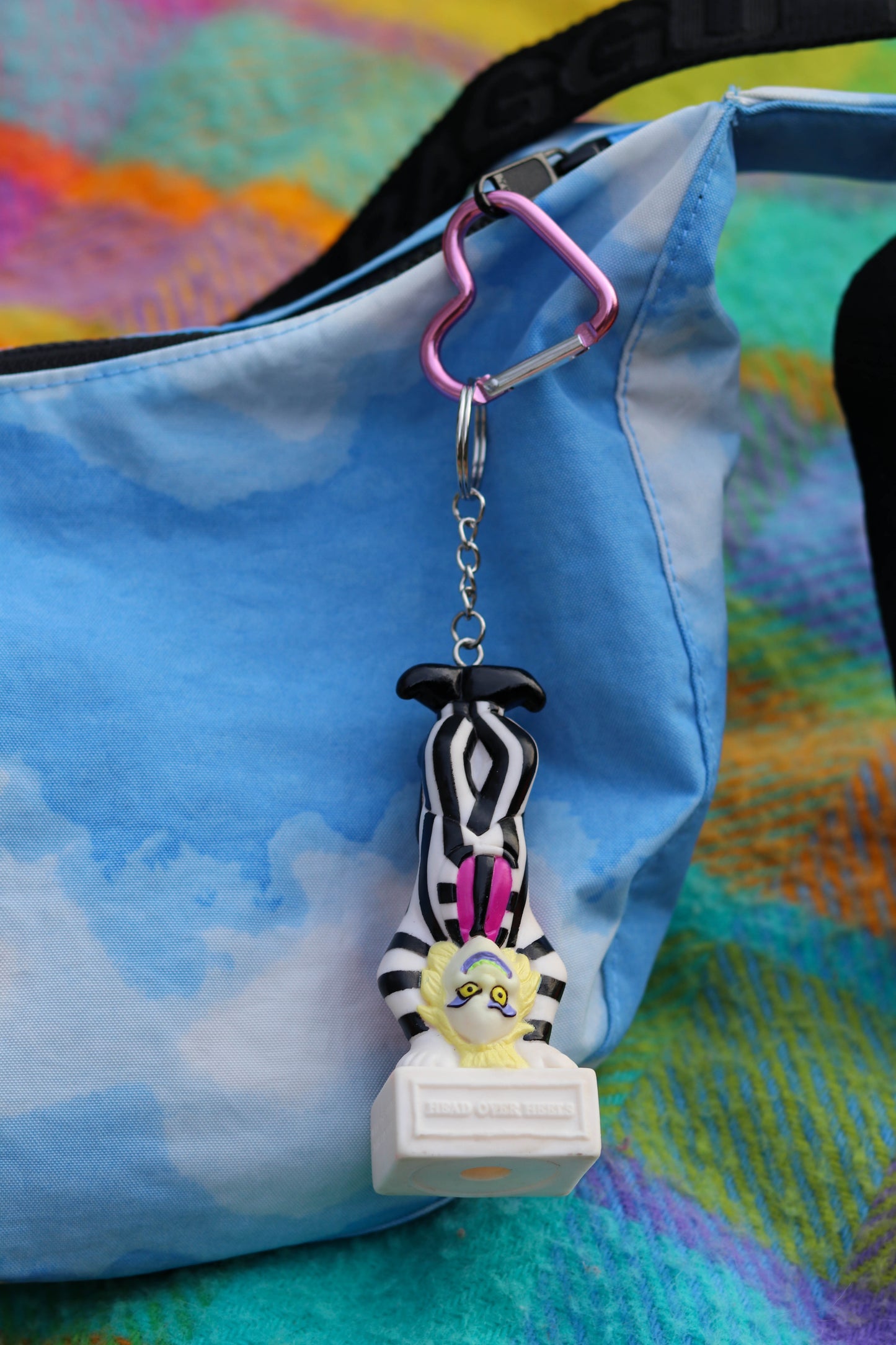 Vintage Upcycled Toy Keychains #1