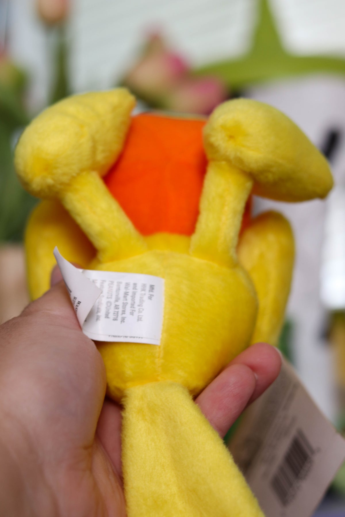 2000s Woodstock Holding Jack-O-Lantern Pumpkin Plush