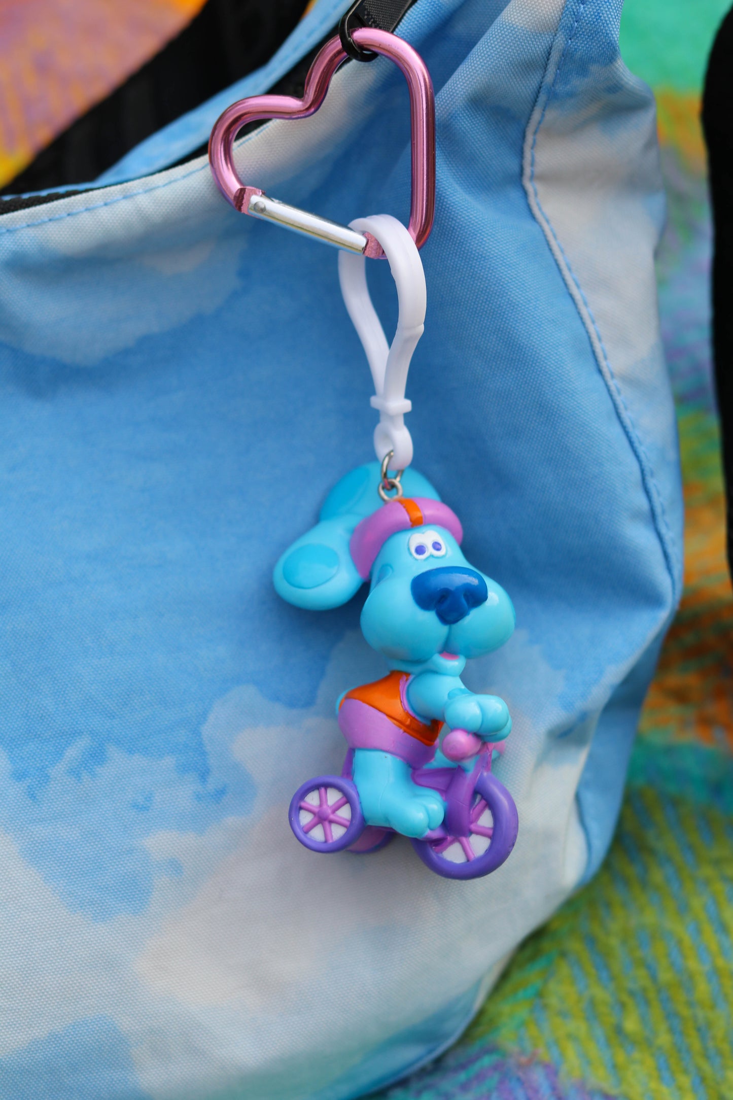 Vintage Upcycled Cartoon Toy Keychains