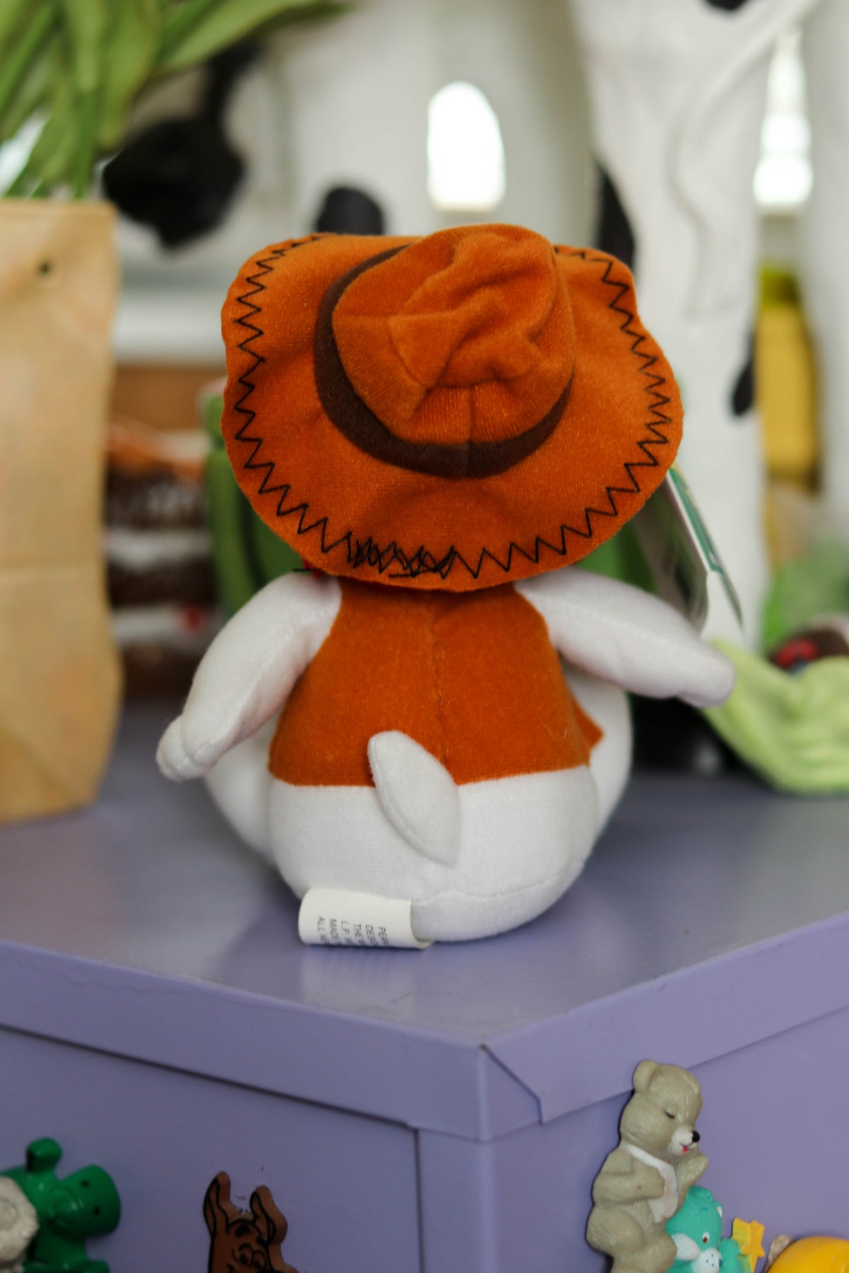 2000s Cowboy Costume Snoopy Halloween Mini Plush (A)