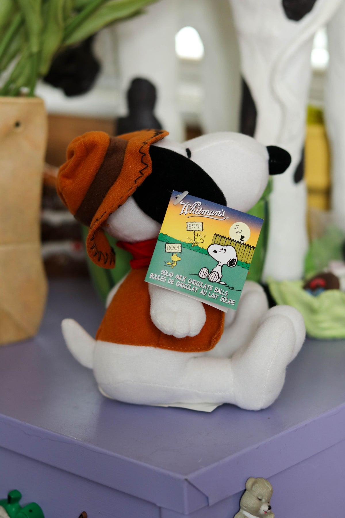 2000s Cowboy Costume Snoopy Halloween Mini Plush (A)