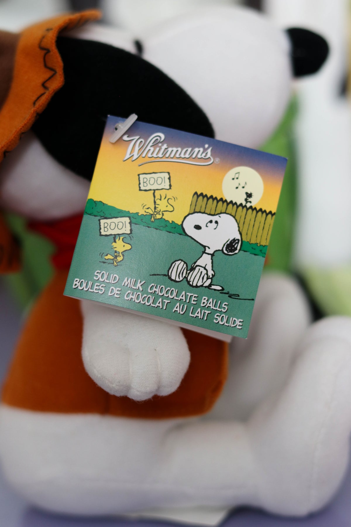 2000s Cowboy Costume Snoopy Halloween Mini Plush (A)