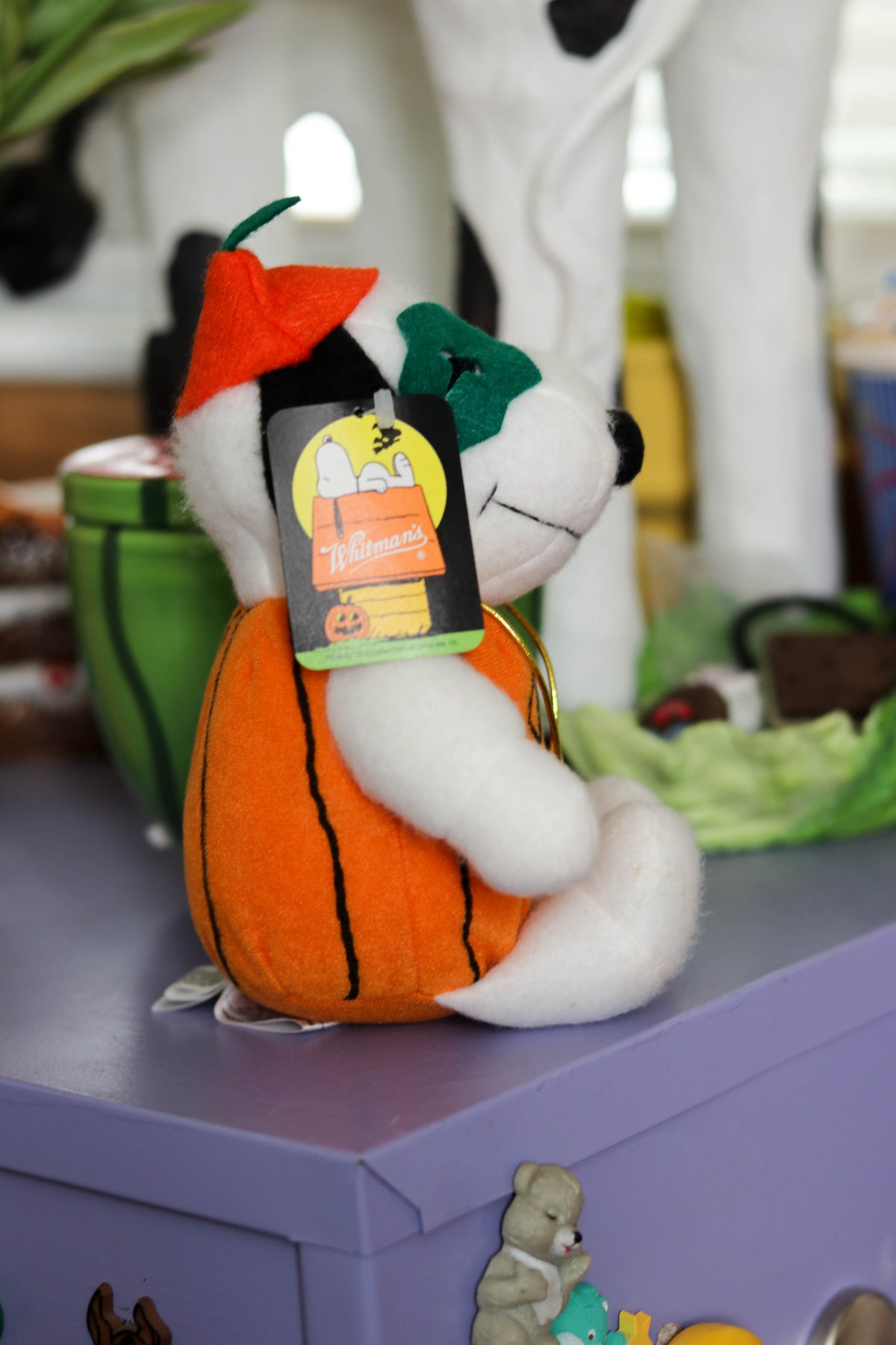 2000s Masked Pumpkin Snoopy Halloween Mini Plush (B)