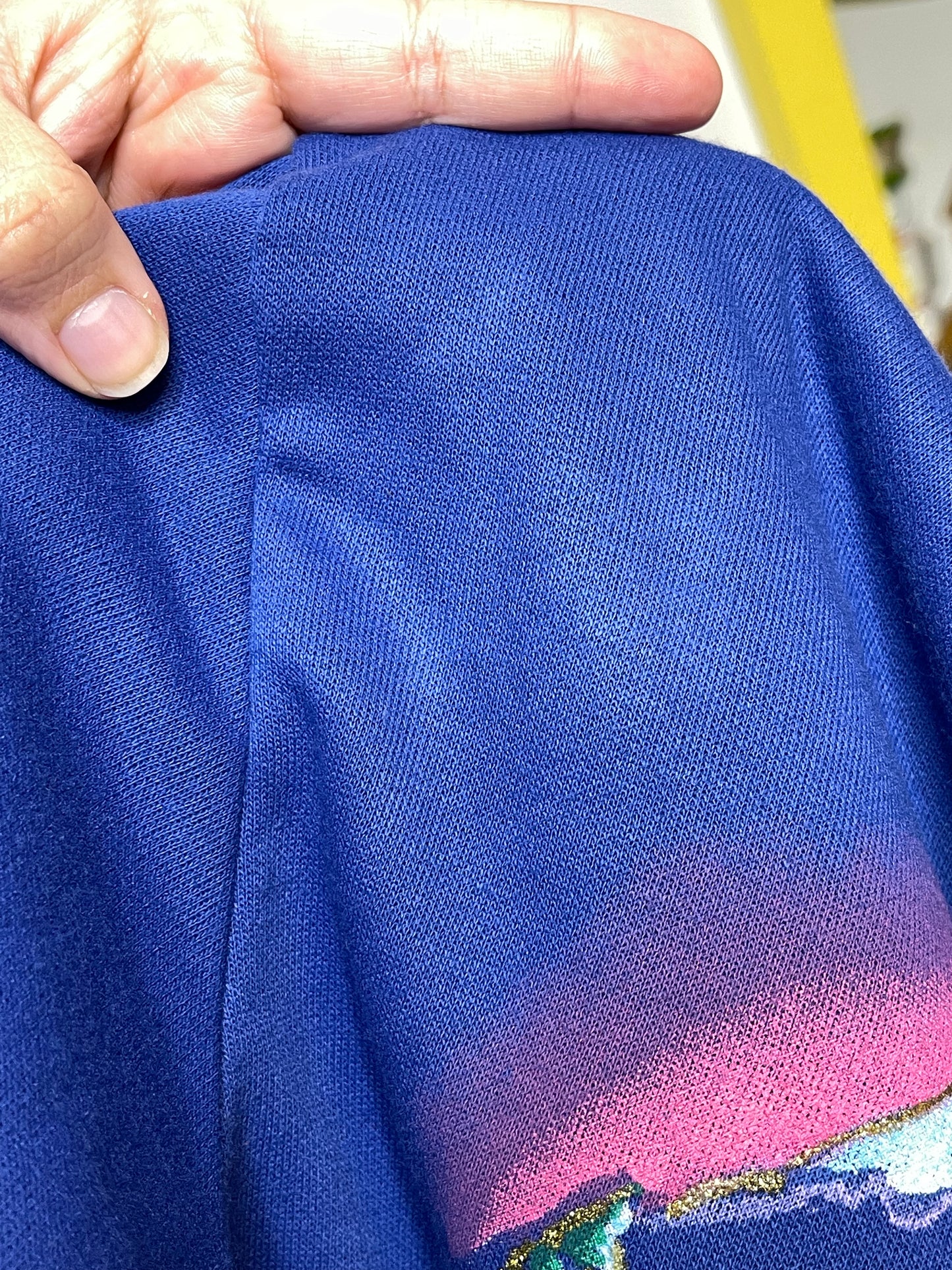 Vintage Winter Wonderland Graphic sweater Sz L