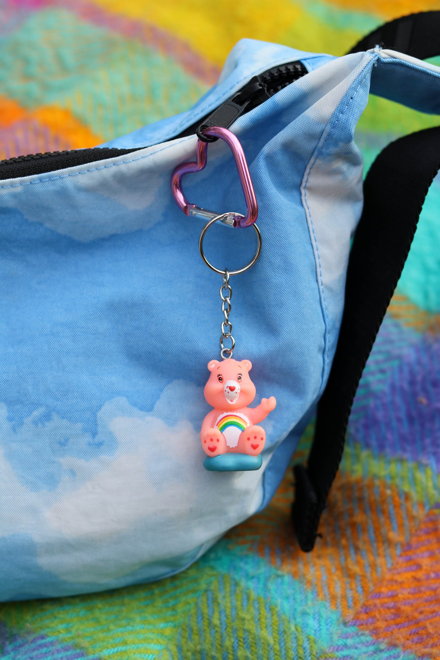 2000s Small Care Bears Keychain Blind Bag (1)