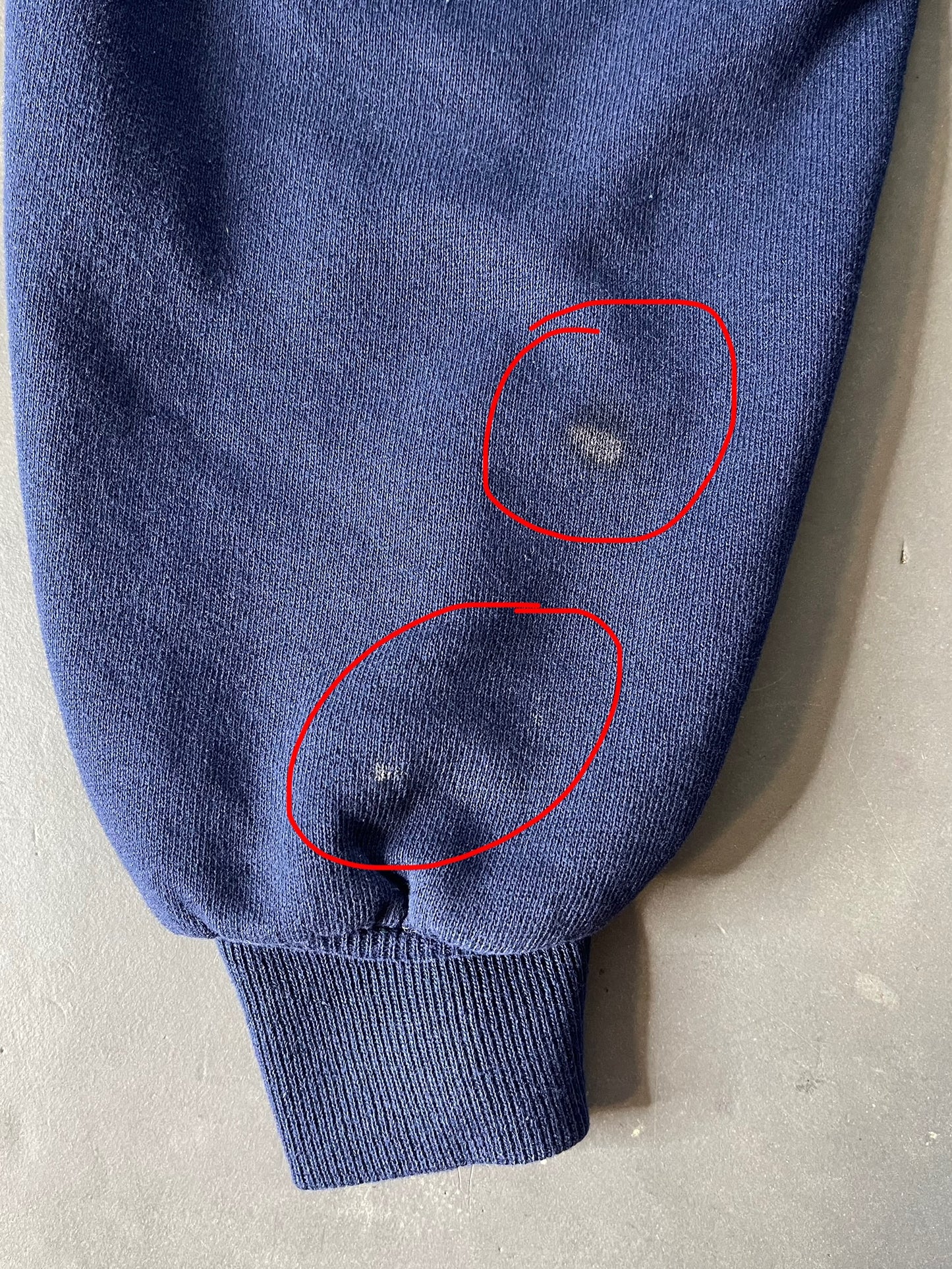 90s Winter Rose Emboridered Crewneck Sweater Sz L