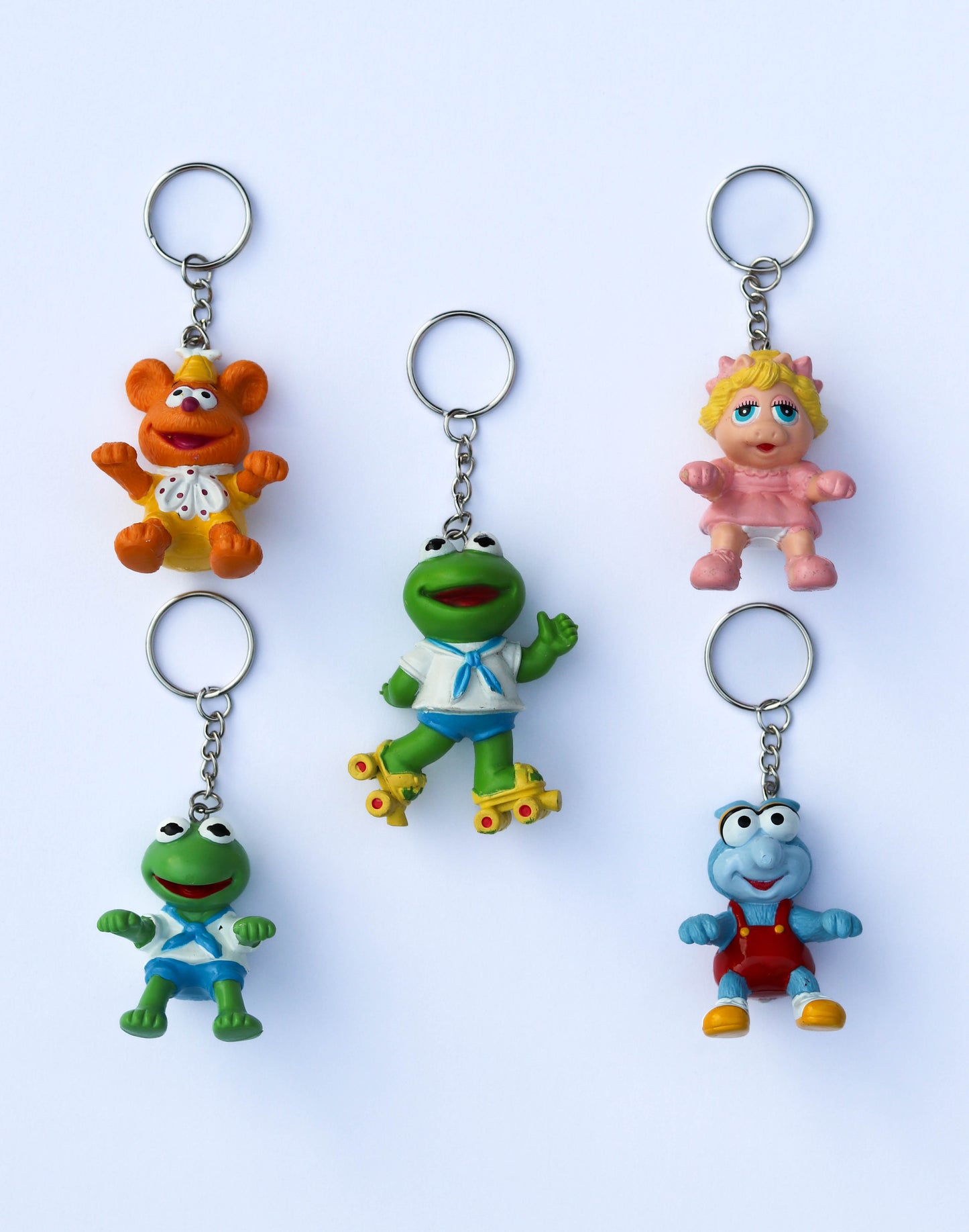 Vintage Muppet Babies Keychain Blind Bags (1)