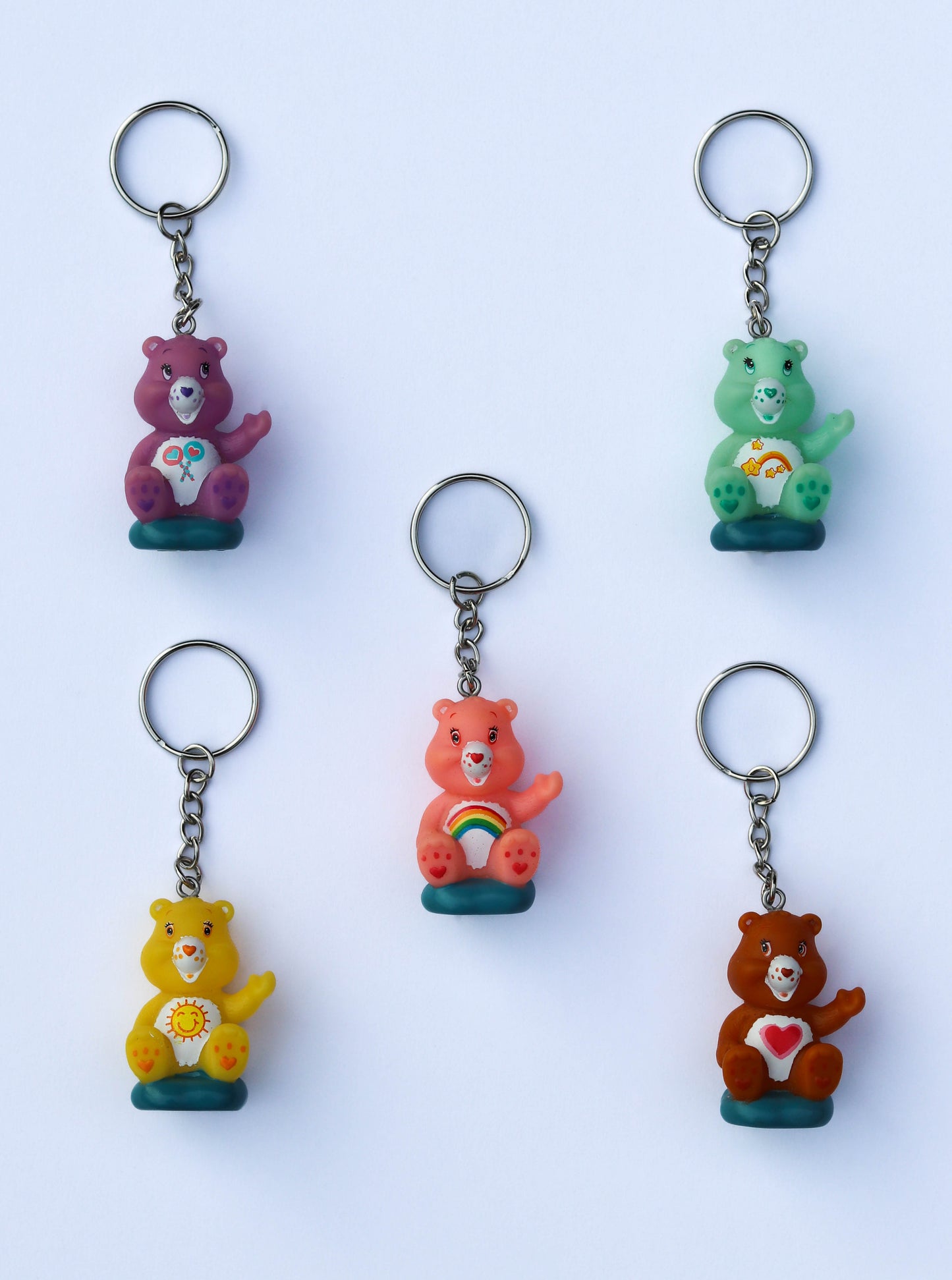 2000s Small Care Bears Keychain Blind Bag (1)