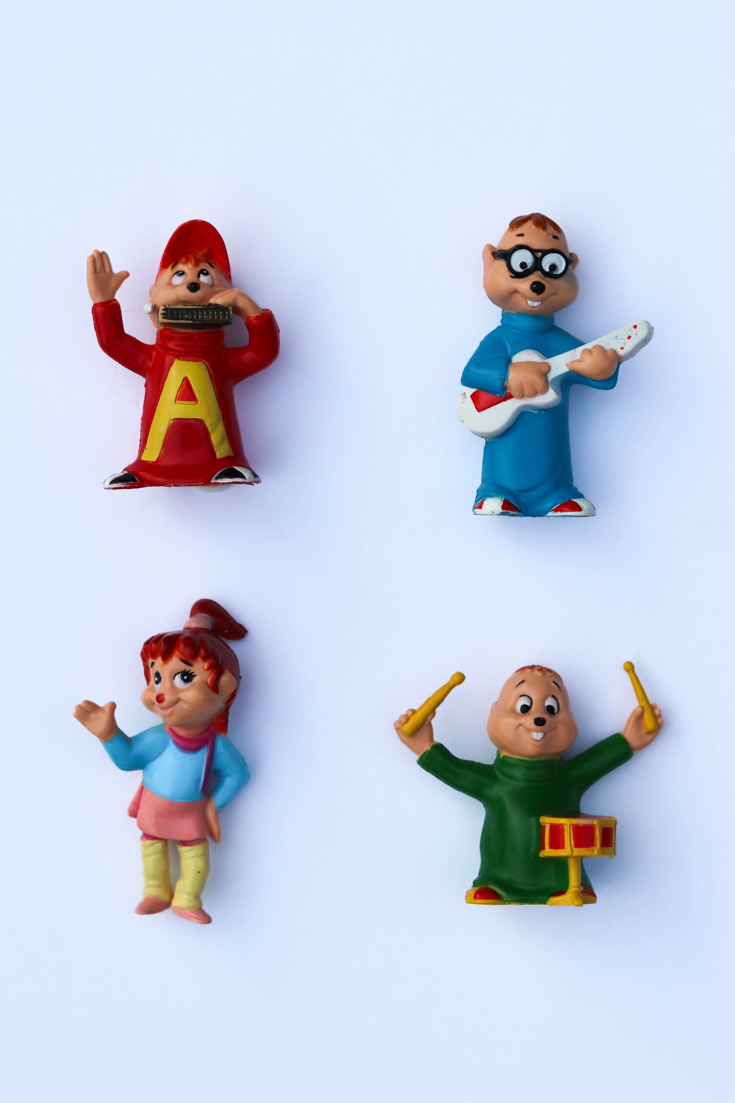 Vintage Alvin & The Chipmunks Trinket Blind Bags (1)