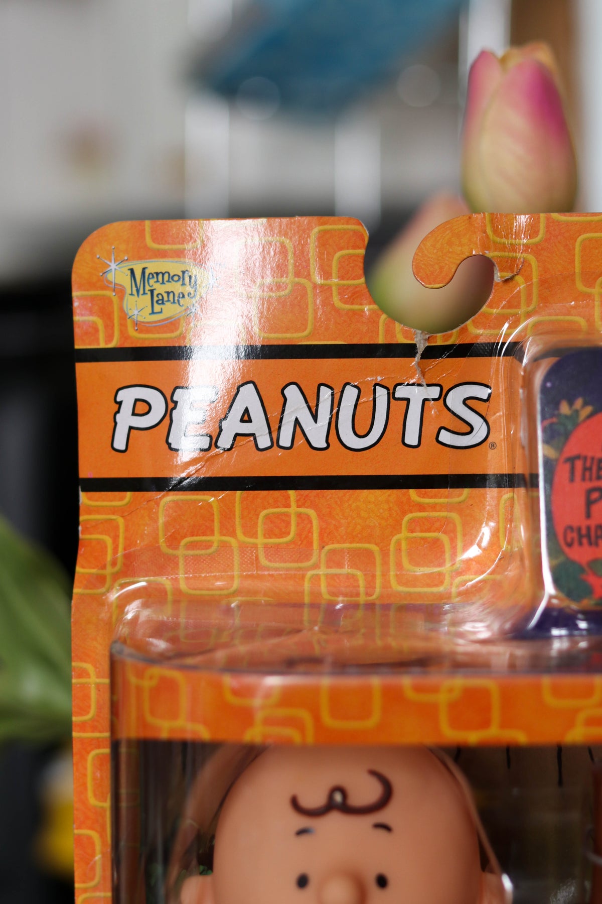 Vintage 2000s Charlie Brown Halloween Action Figure
