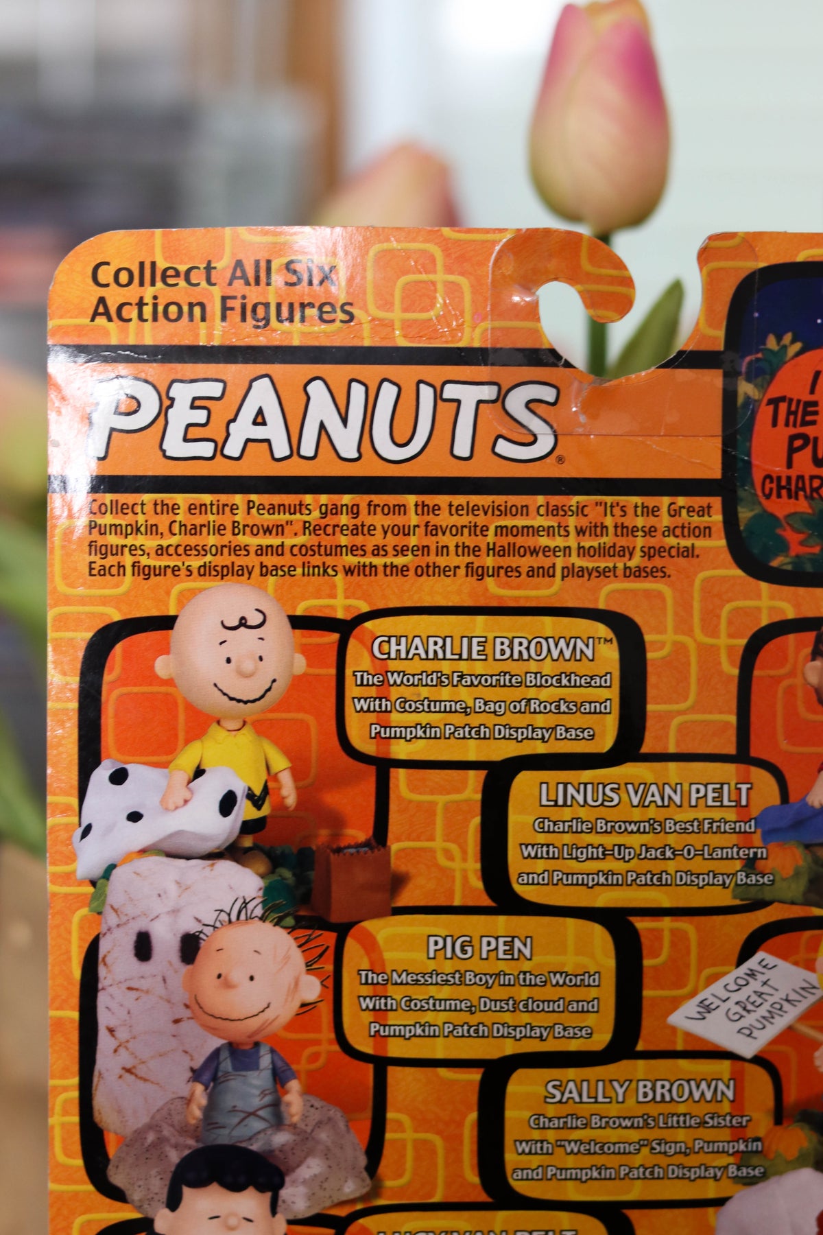 Vintage 2000s Charlie Brown Halloween Action Figure