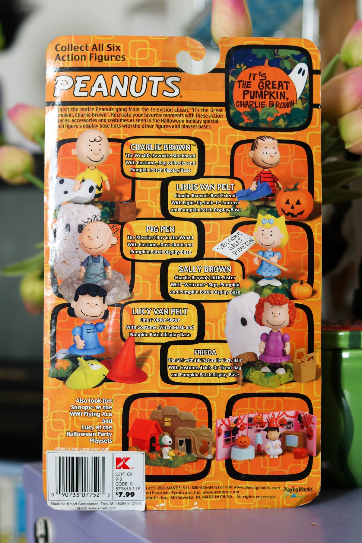 Vintage 2000s Lucy Van Pelt Halloween Action Figure (READ)