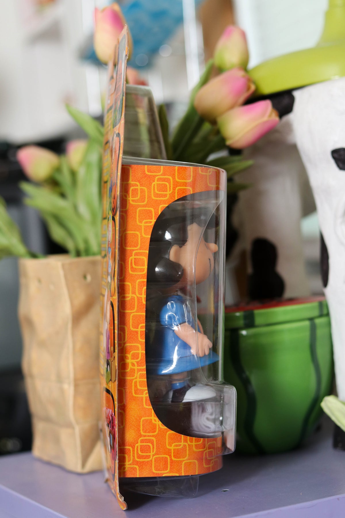 Vintage 2000s Lucy Van Pelt Halloween Action Figure (READ)