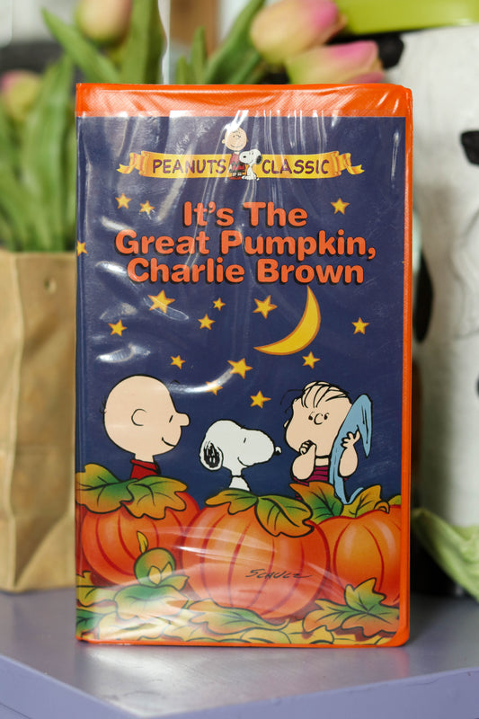 It's The Great Pumpkin, Charlie Brown VHS Movie