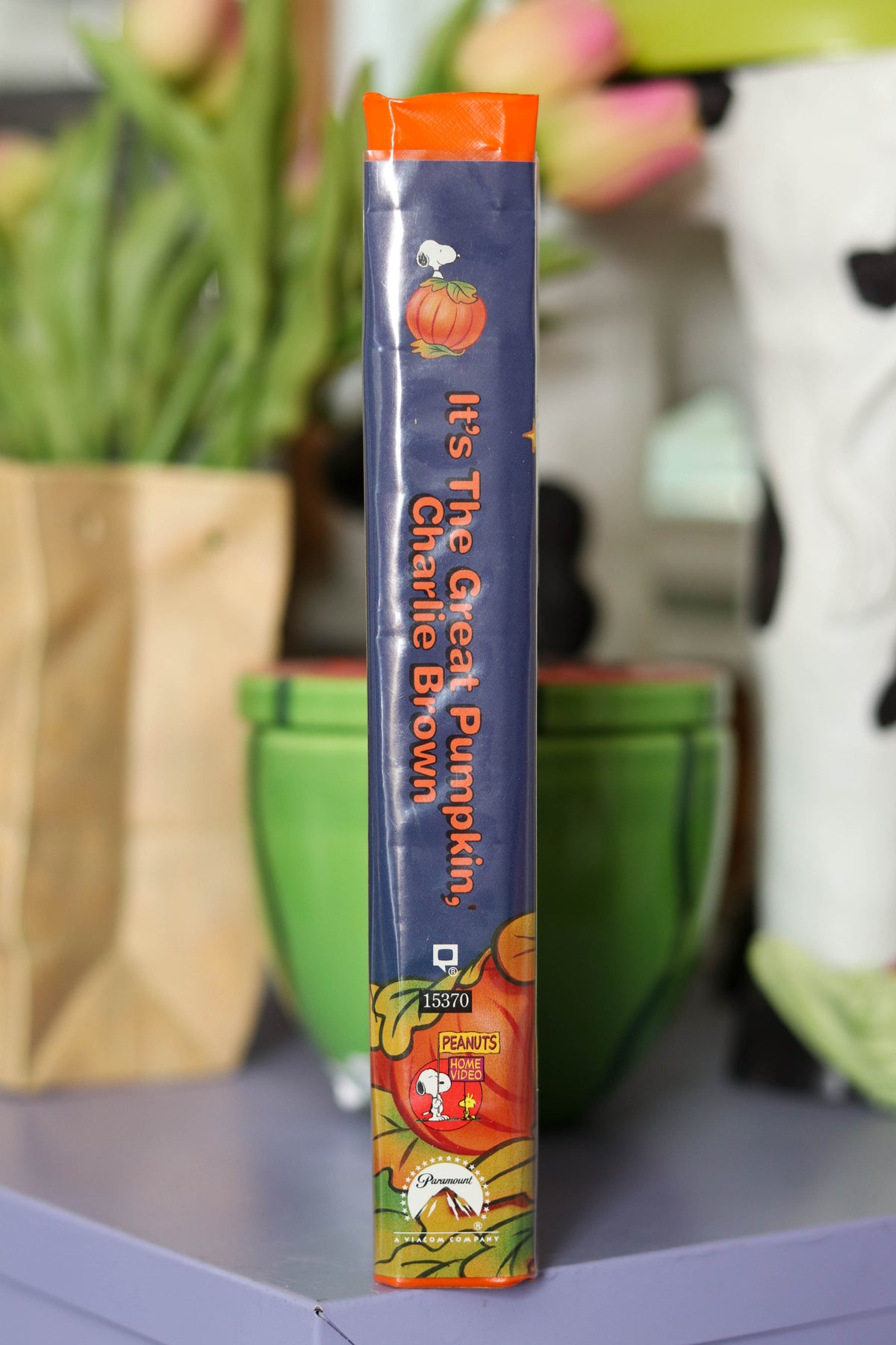 It's The Great Pumpkin, Charlie Brown VHS Movie