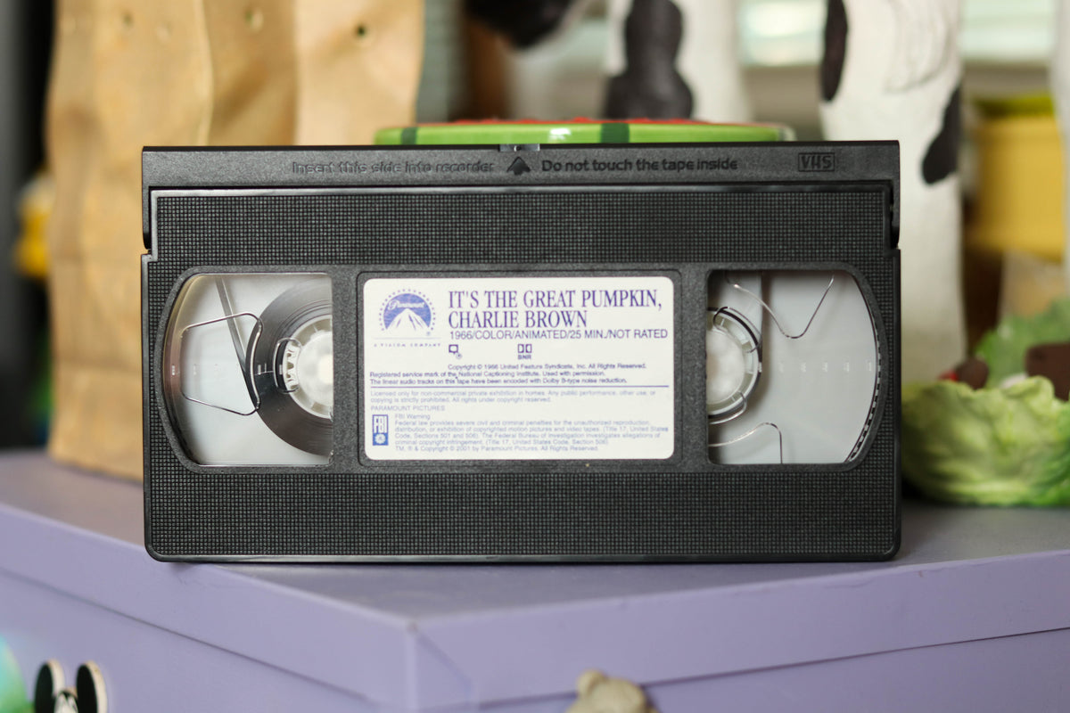 It's The Great Pumpkin, Charlie Brown VHS Movie