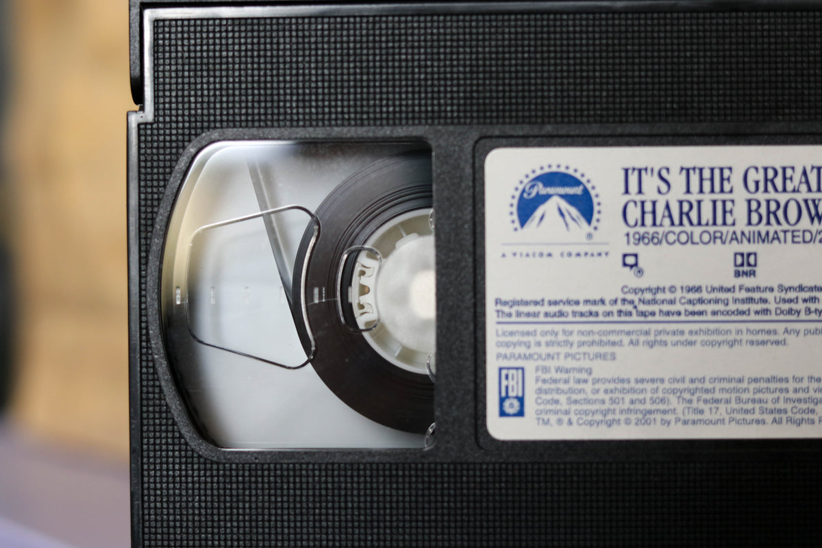 It's The Great Pumpkin, Charlie Brown VHS Movie